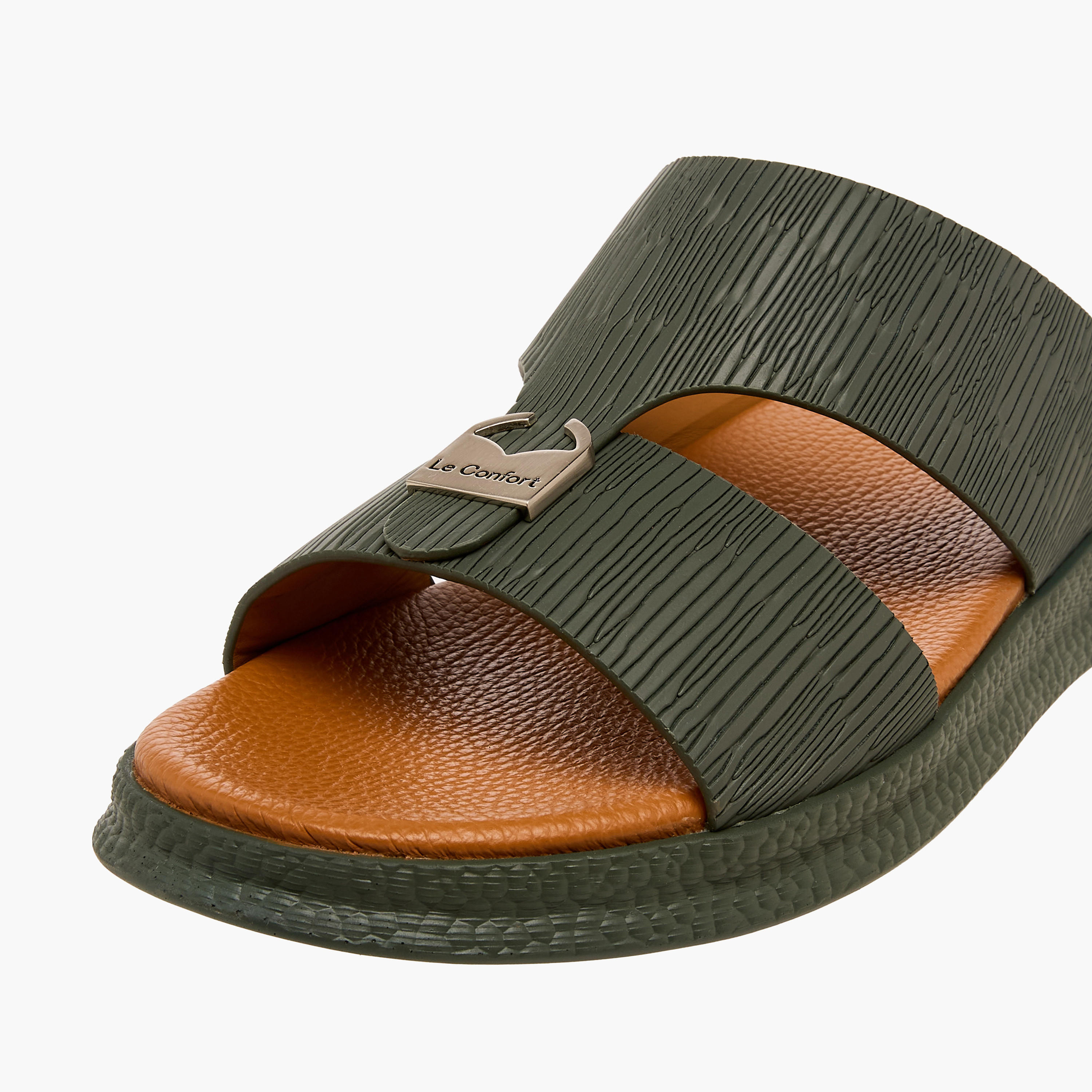 Le Confort Men Slip-On Arabic Sandals-men-shoes-sandals-image-4