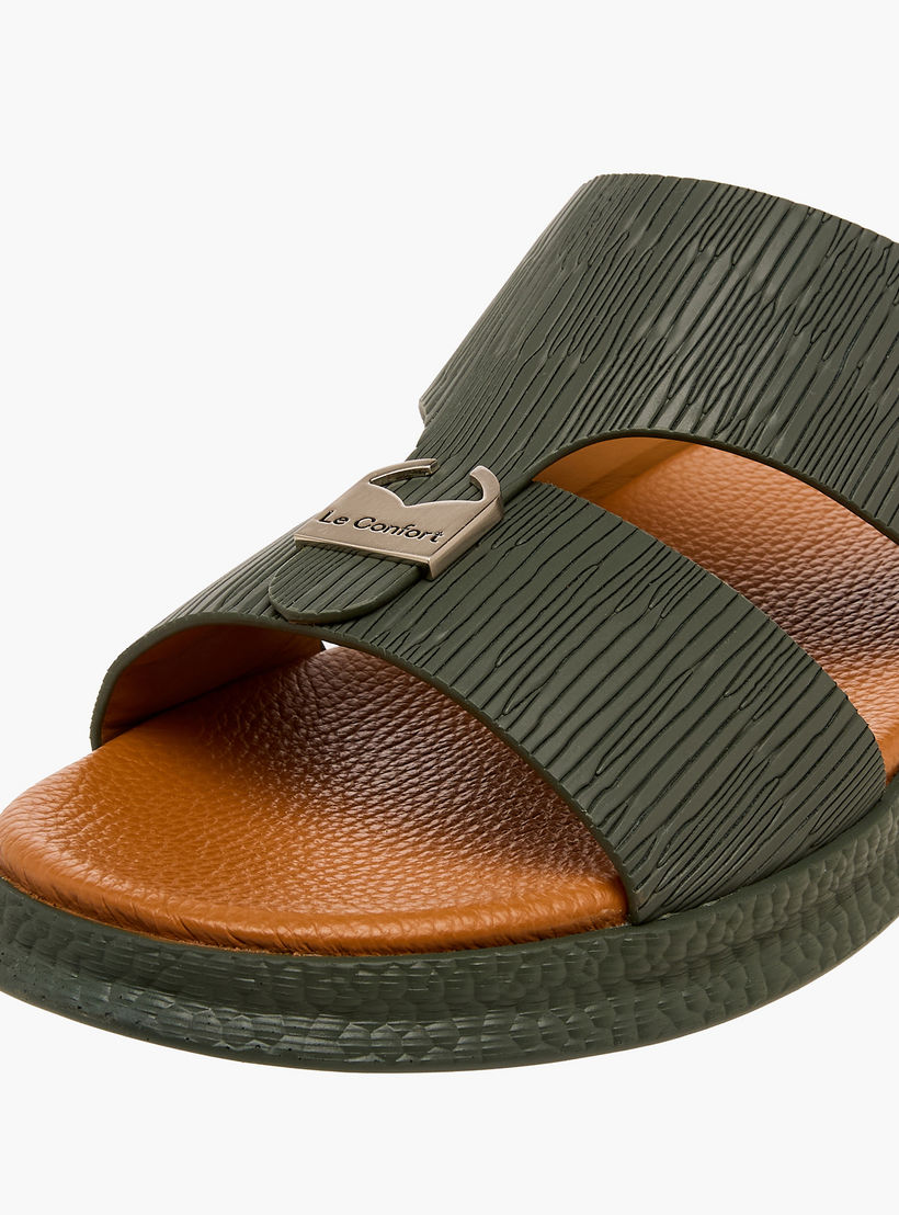 Le Confort Men Slip-On Arabic Sandals-men-shoes-sandals-image-4