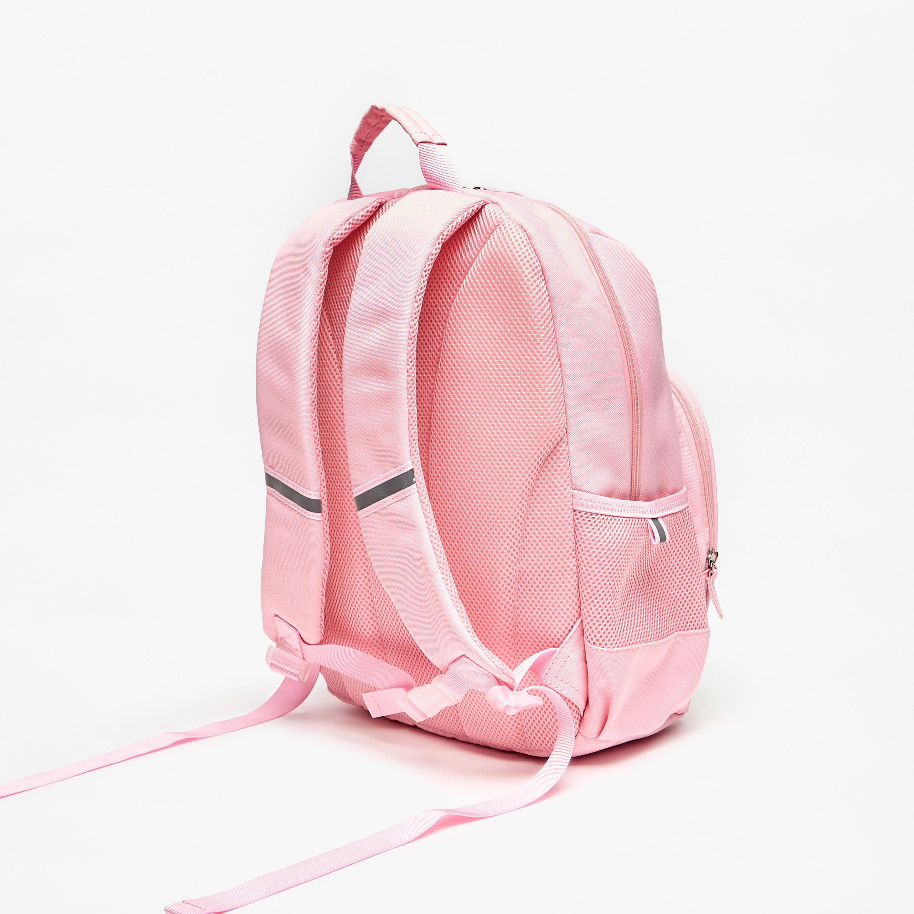 Disney Minnie Mouse Print Backpack with Adjustable Straps and Zip Closure - 41x31x13 cm-school-bagsandbackpacks-backpacks-image-2