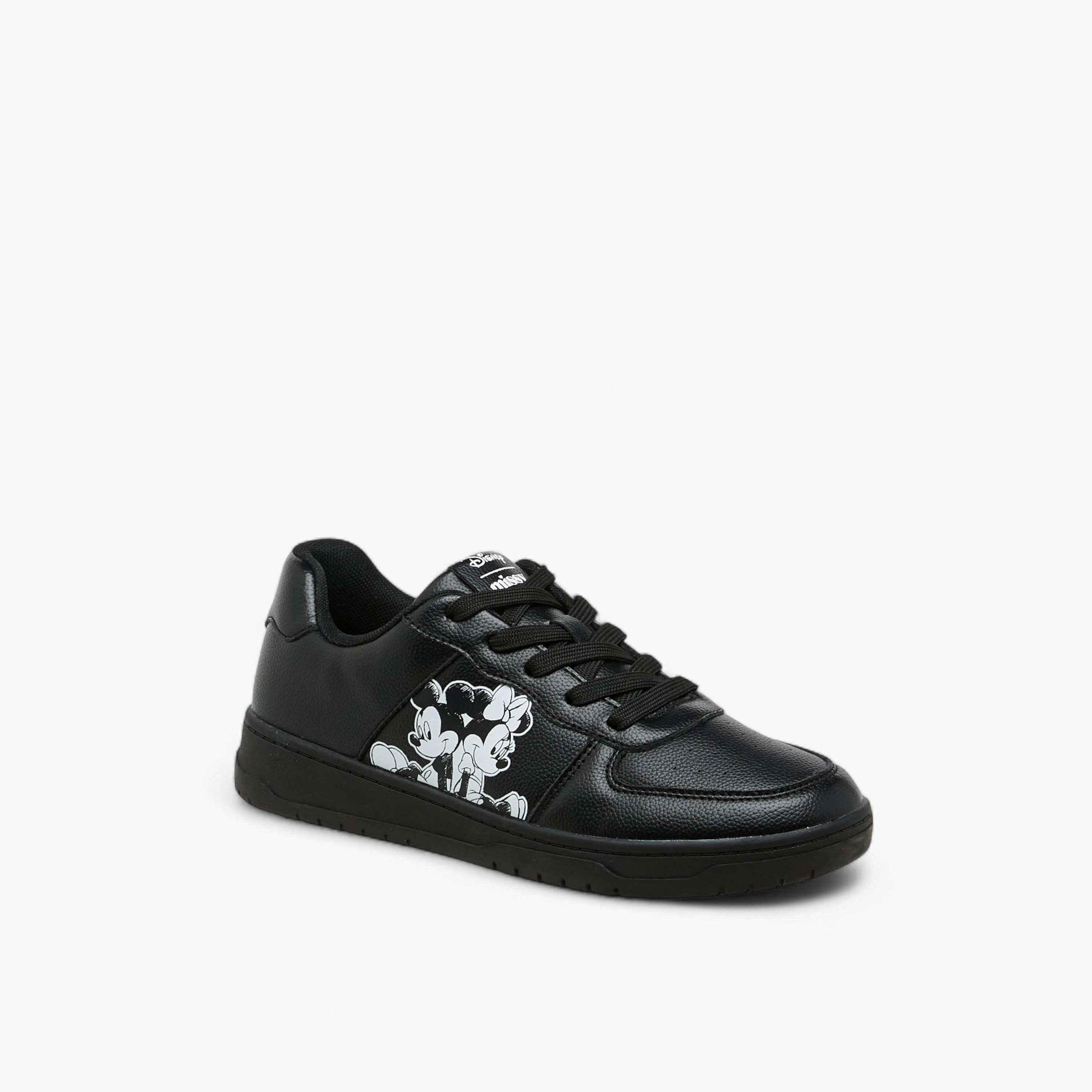 حذاء سنيكرز برباط إغلاق وطبعات من ديزني-women-shoes-sneakers-image-7
