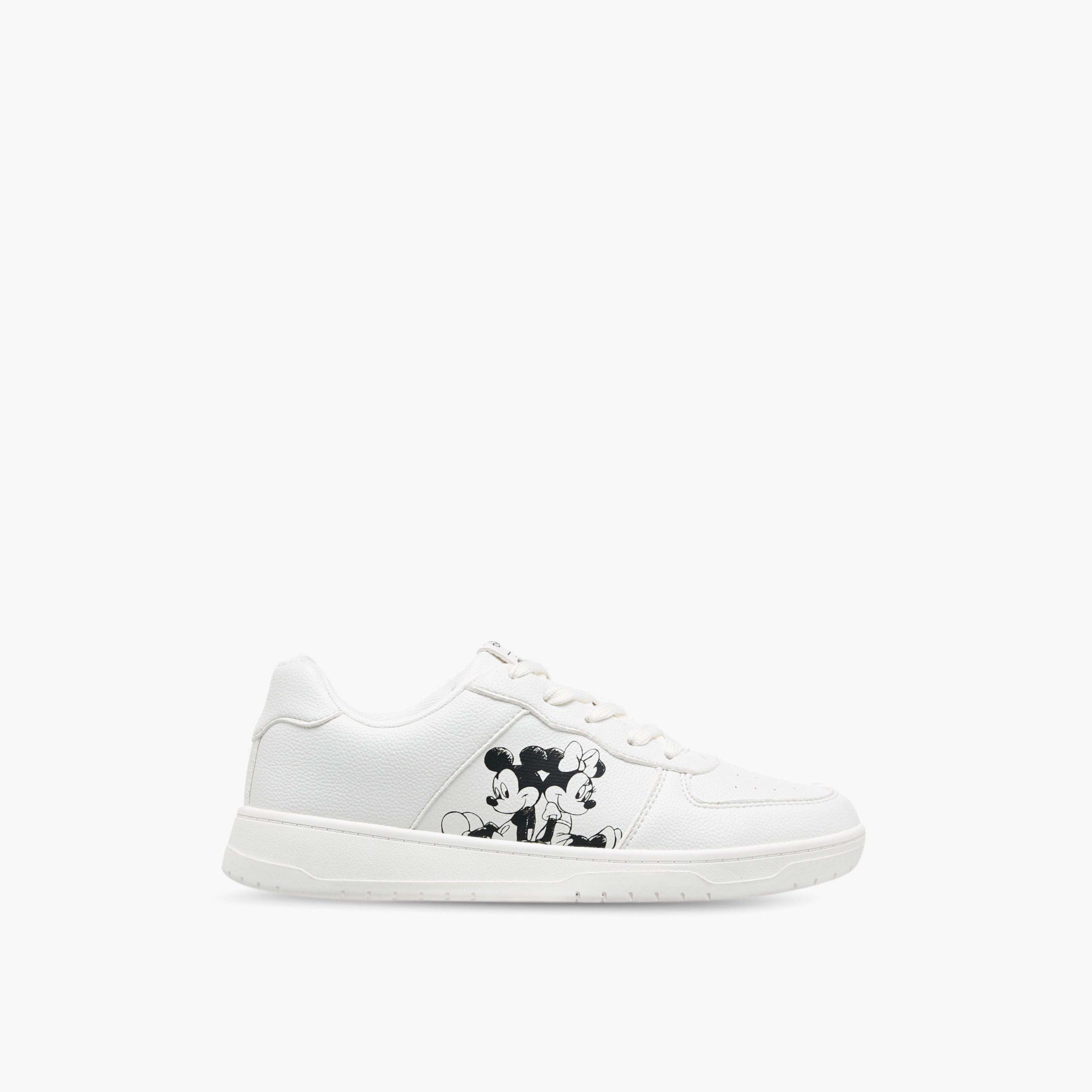 حذاء سنيكرز برباط إغلاق وطبعات من ديزني-women-shoes-sneakers-image-13