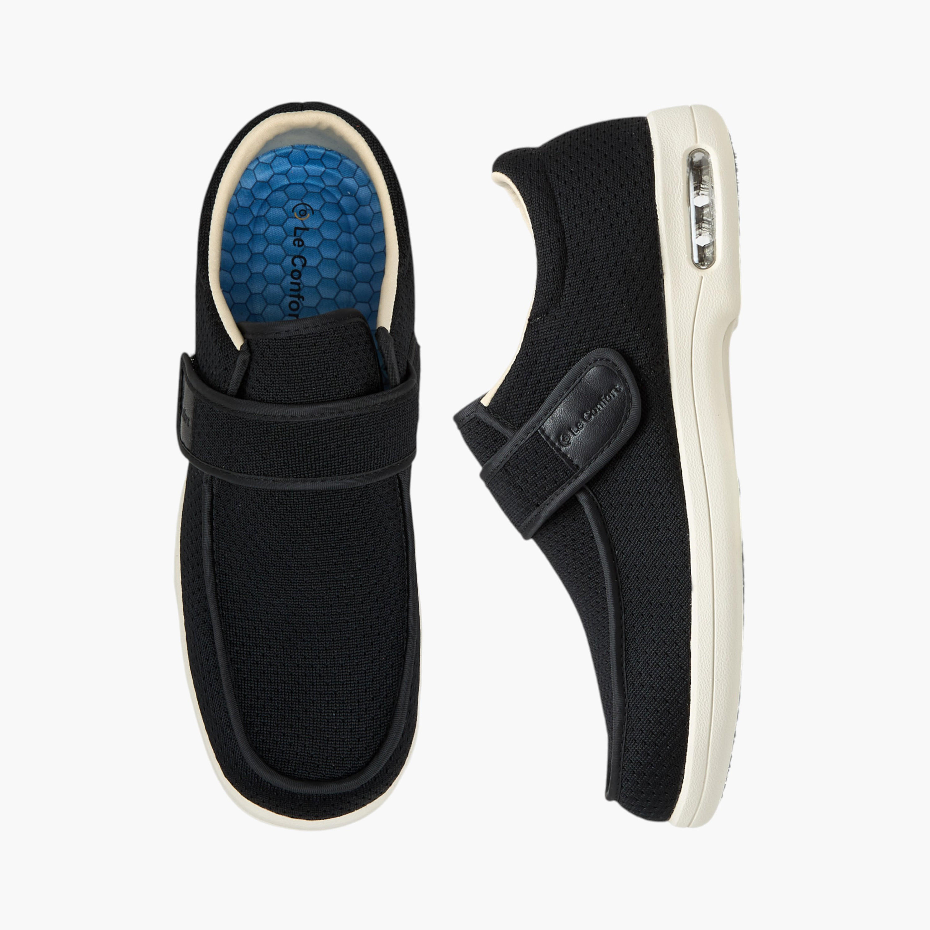حذاء لوفر سهل الارتداء وبارز الملمس للرجال من لو كونفورت-men-shoes-loafersandmoccasins-image-1