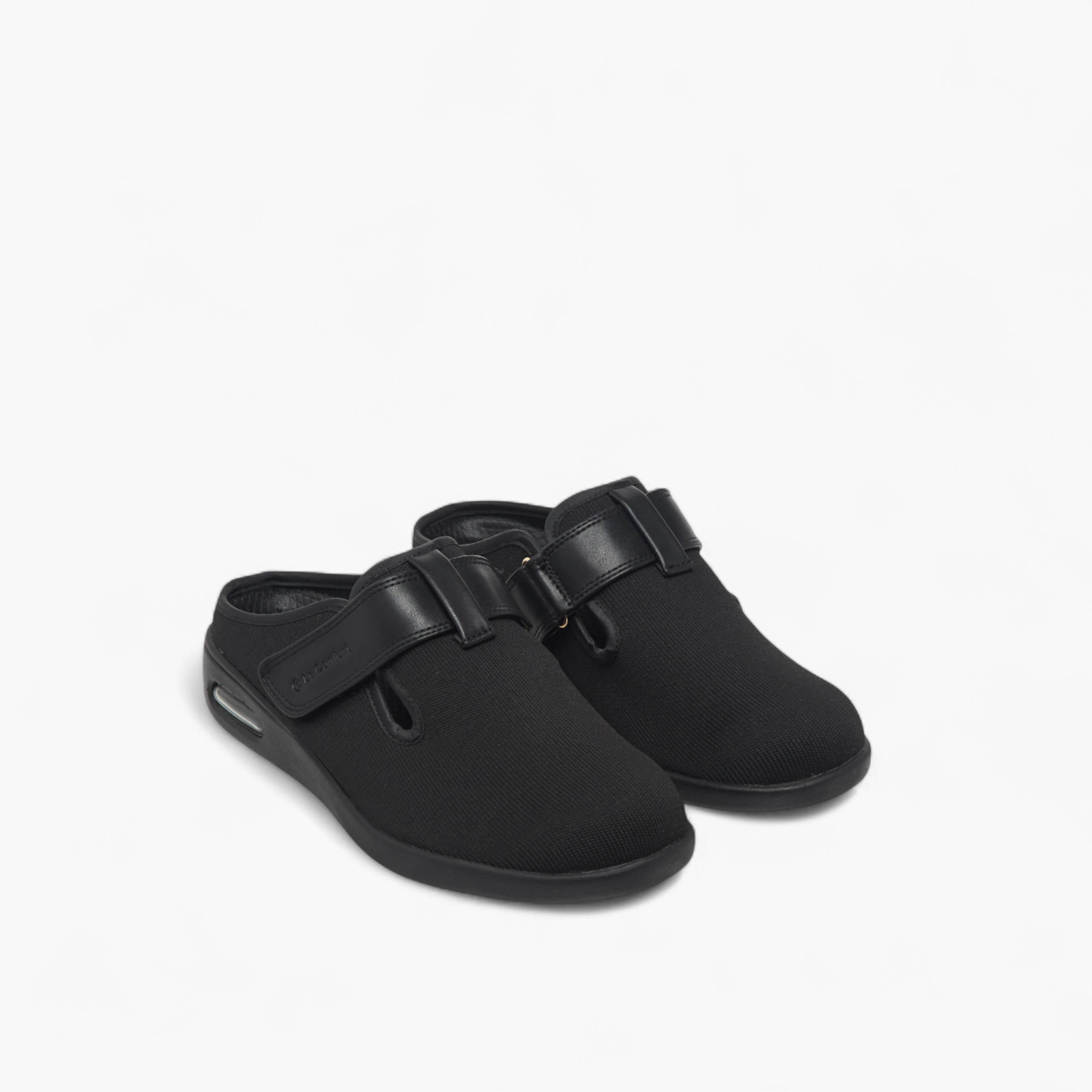 Le Confort Textured Slip-On Diabetic Comfort Shoes-women-shoes-flats-mules-image-1