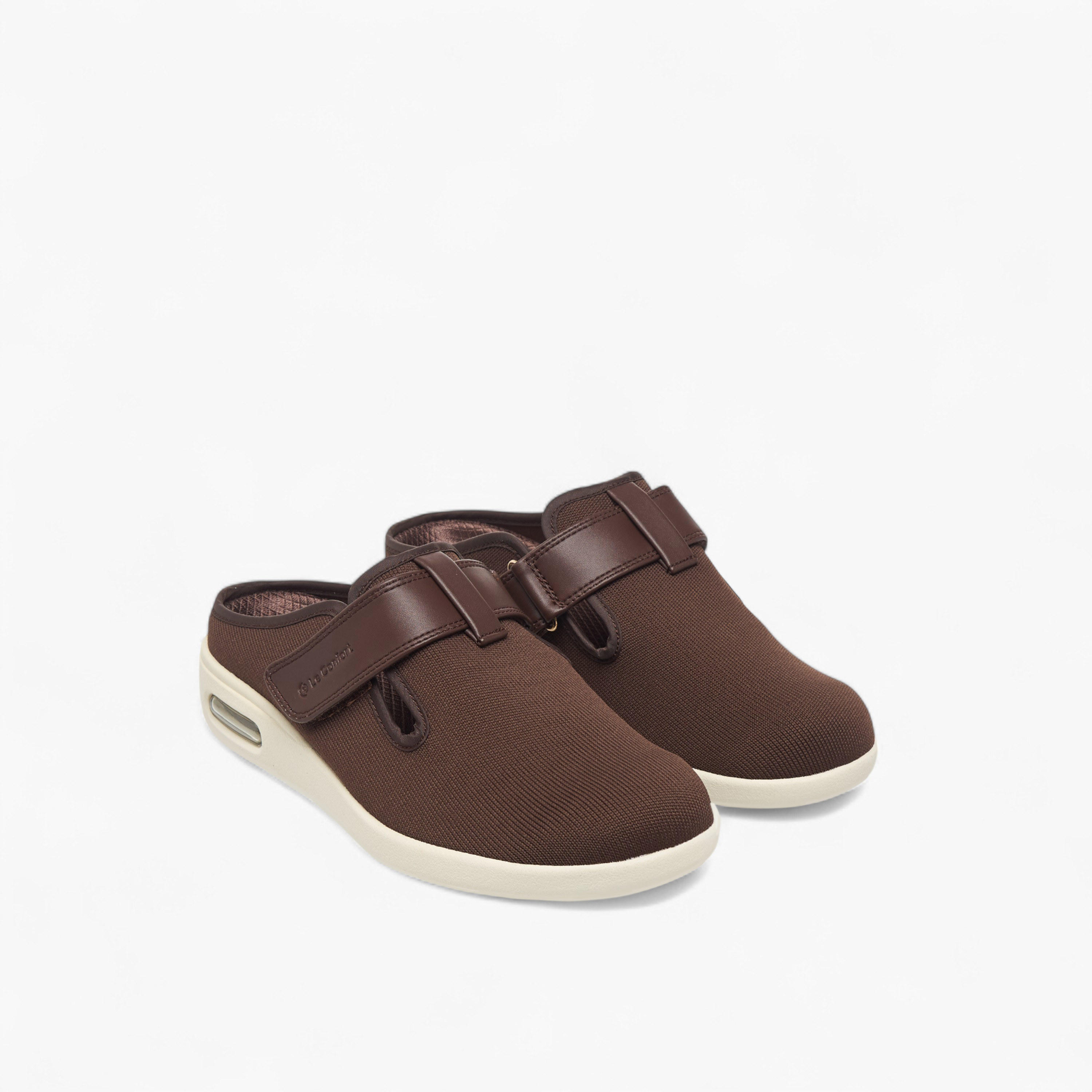 Le Confort Textured Slip-On Diabetic Comfort Shoes-women-shoes-flats-mules-image-1