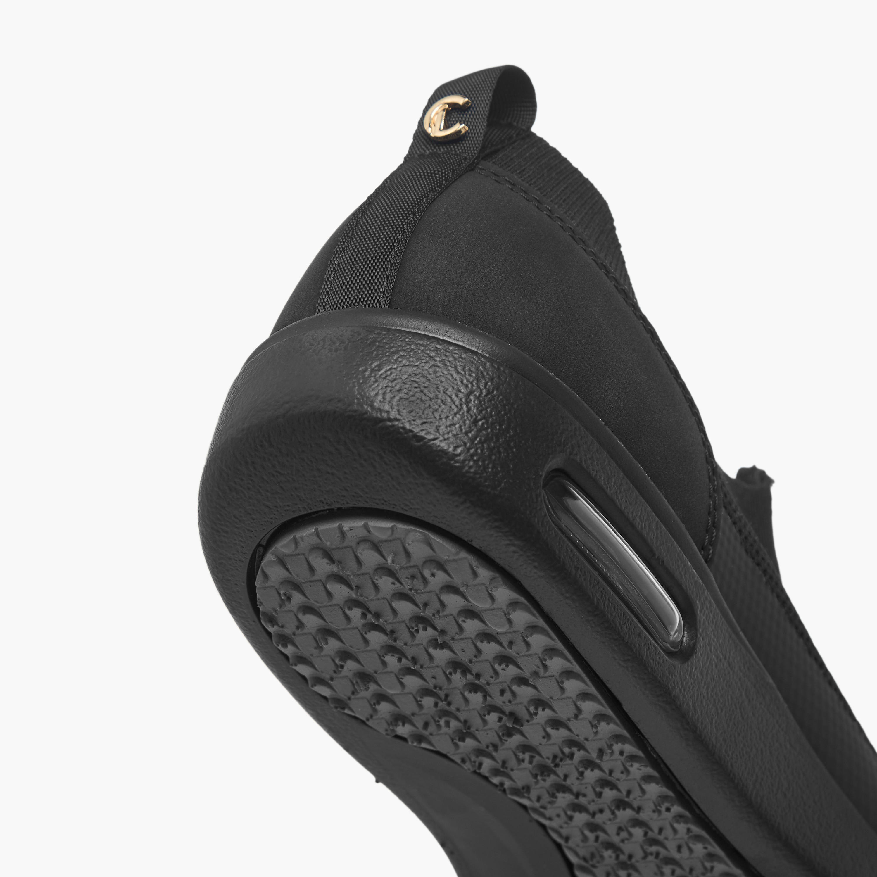 Le Confort Textured Diabetic Sneakers with Zip Closure-women-shoes-sneakers-image-5