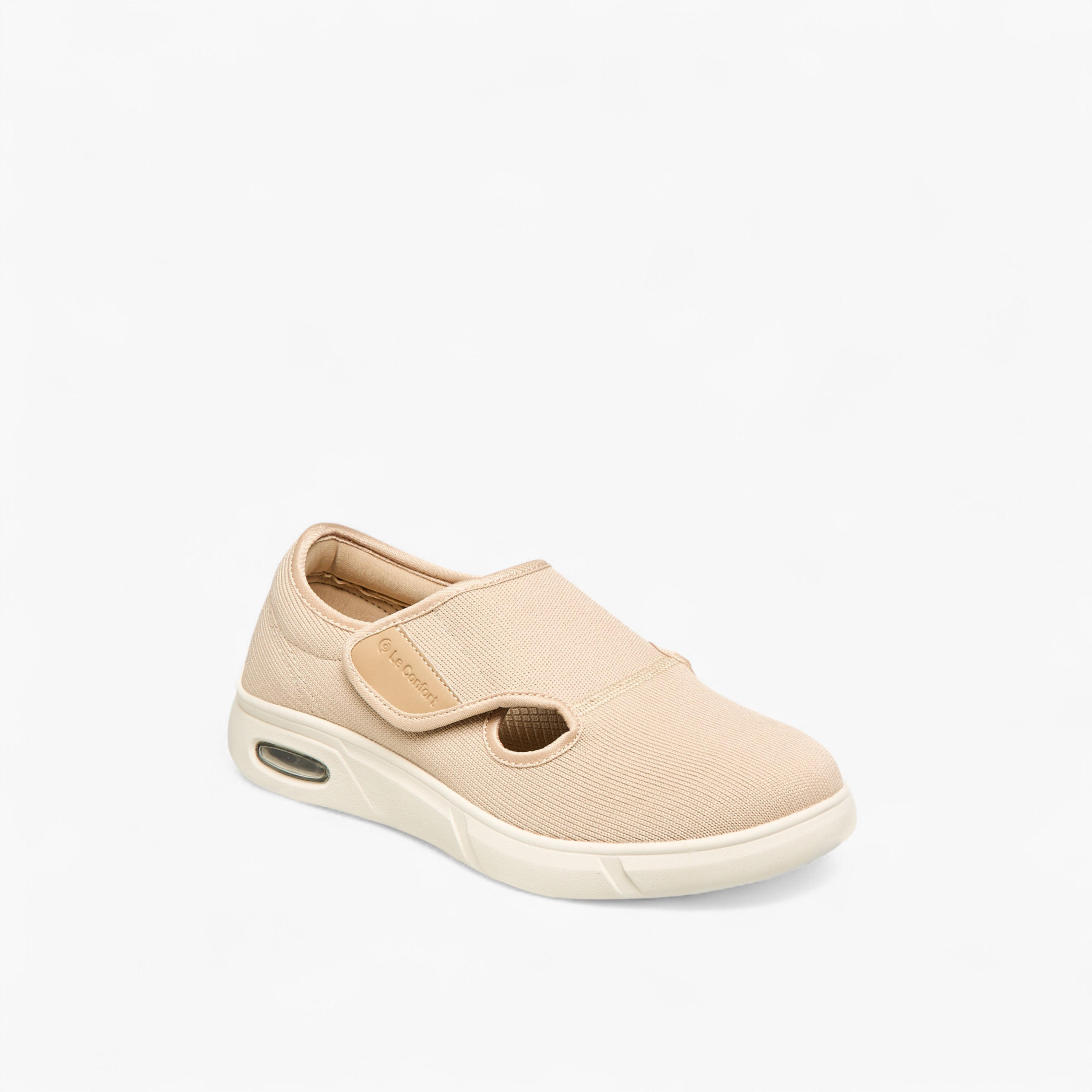 Le Confort Women's Diabetic Comfort Shoes with Hook and Loop Closure-women-shoes-flats-loafers-image-2