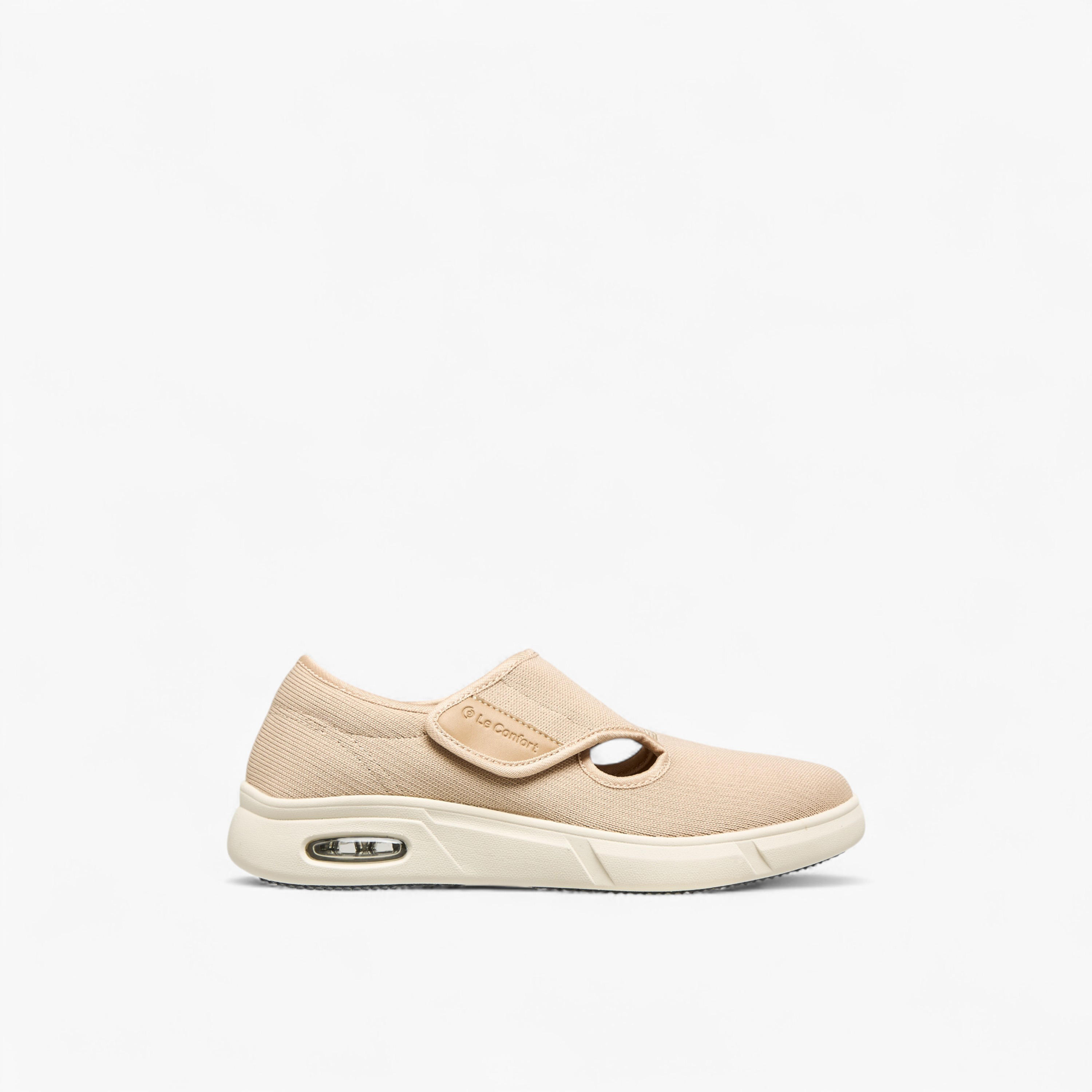 Le Confort Women's Diabetic Comfort Shoes with Hook and Loop Closure-women-shoes-flats-loafers-image-3