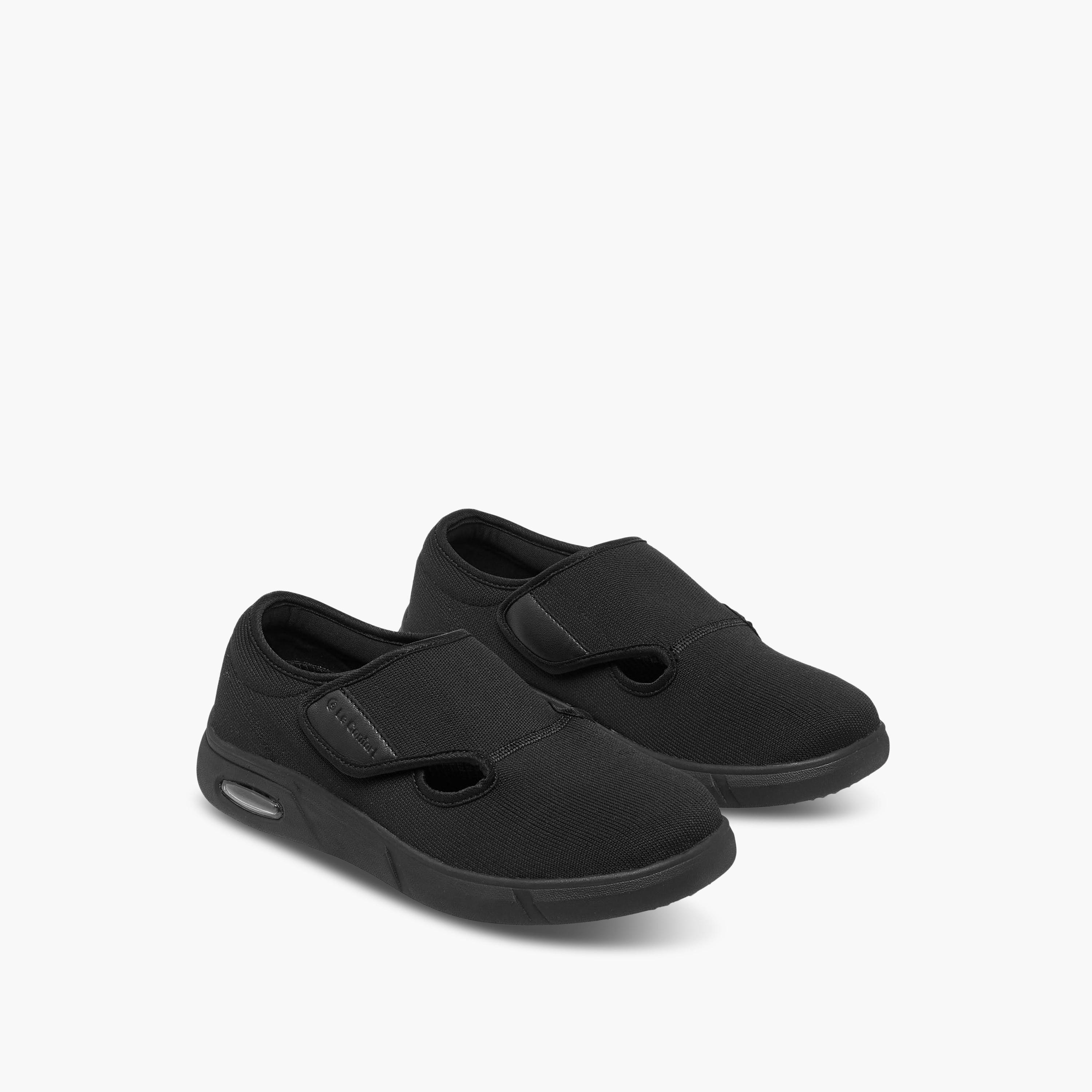 Le Confort Women's Diabetic Comfort Shoes with Hook and Loop Closure-women-shoes-flats-loafers-image-1