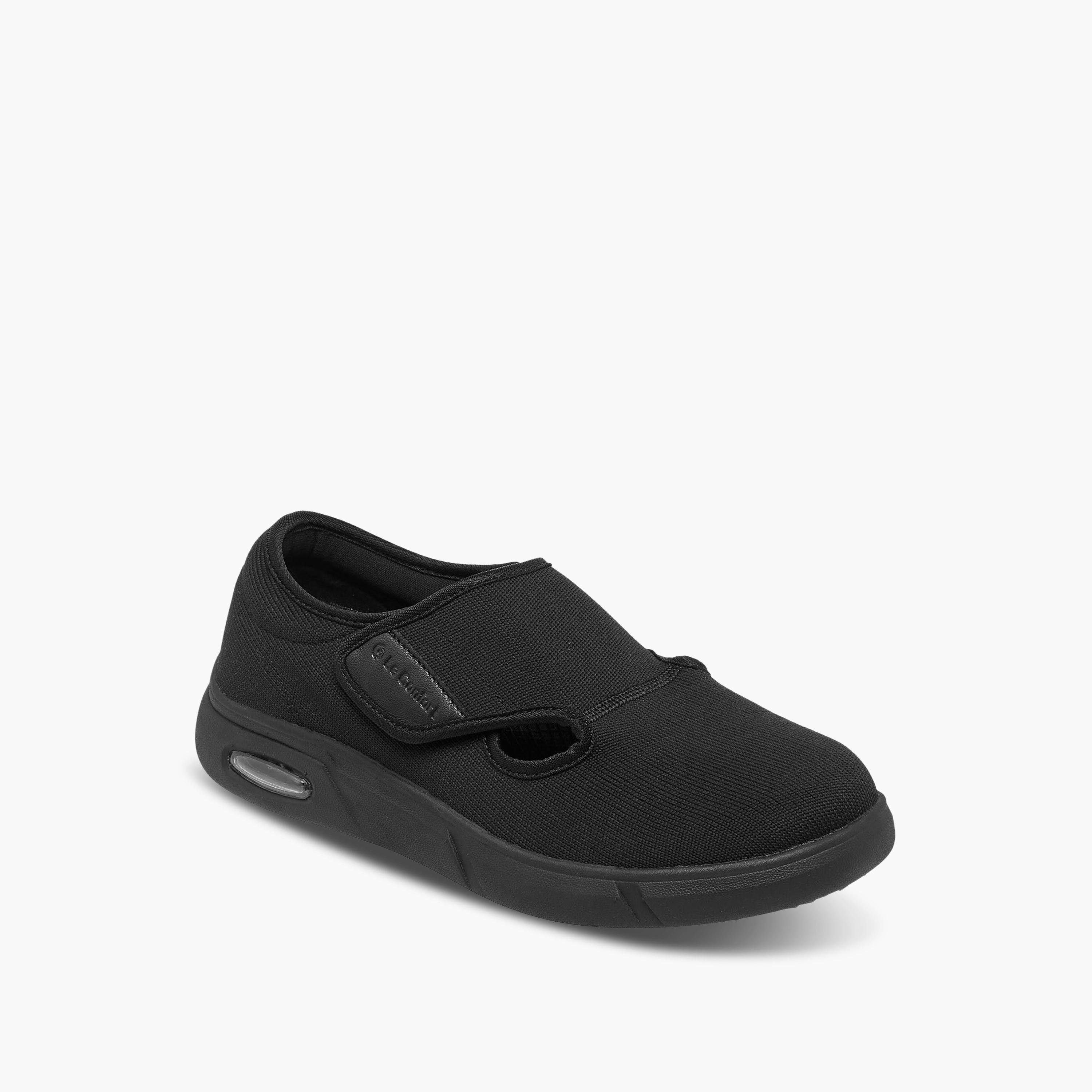 Le Confort Women's Diabetic Comfort Shoes with Hook and Loop Closure-women-shoes-flats-loafers-image-2