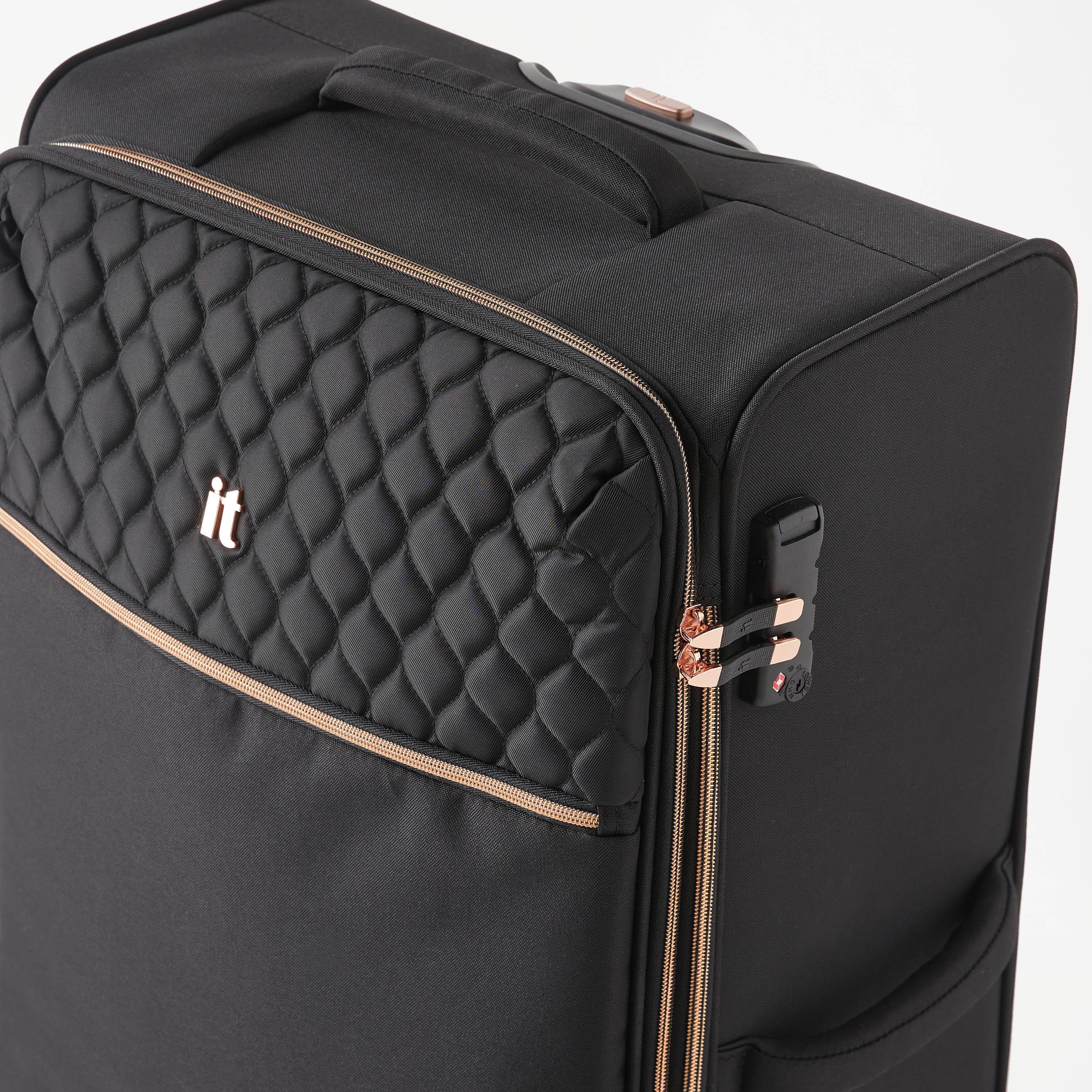 شنطة سفر ترولي ليّنة بارزة الملمس بمقبض قابل للسحب من أي تي - 24 بوصة-travel-luggagesandbags-luggage-image-4