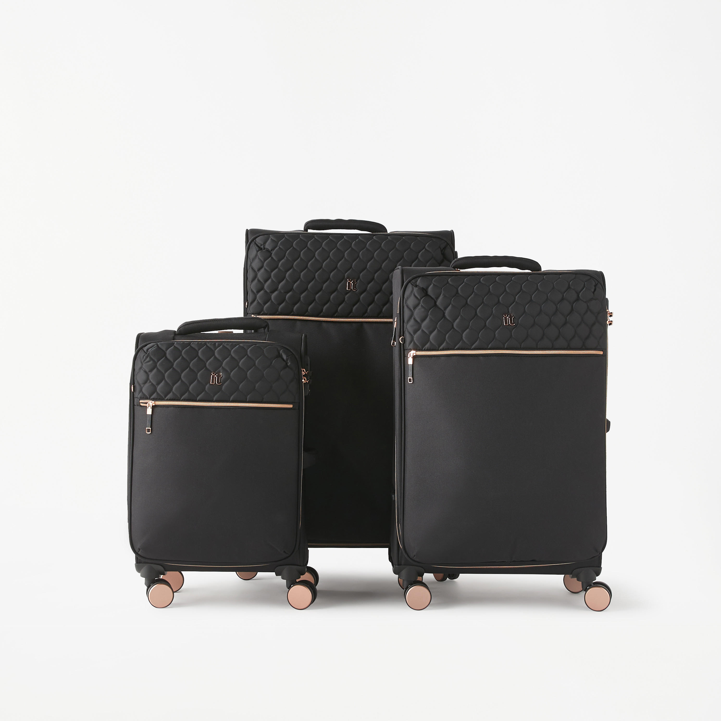 شنطة سفر ترولي ليّنة بارزة الملمس بمقبض قابل للسحب من أي تي - 24 بوصة-travel-luggagesandbags-luggage-image-7