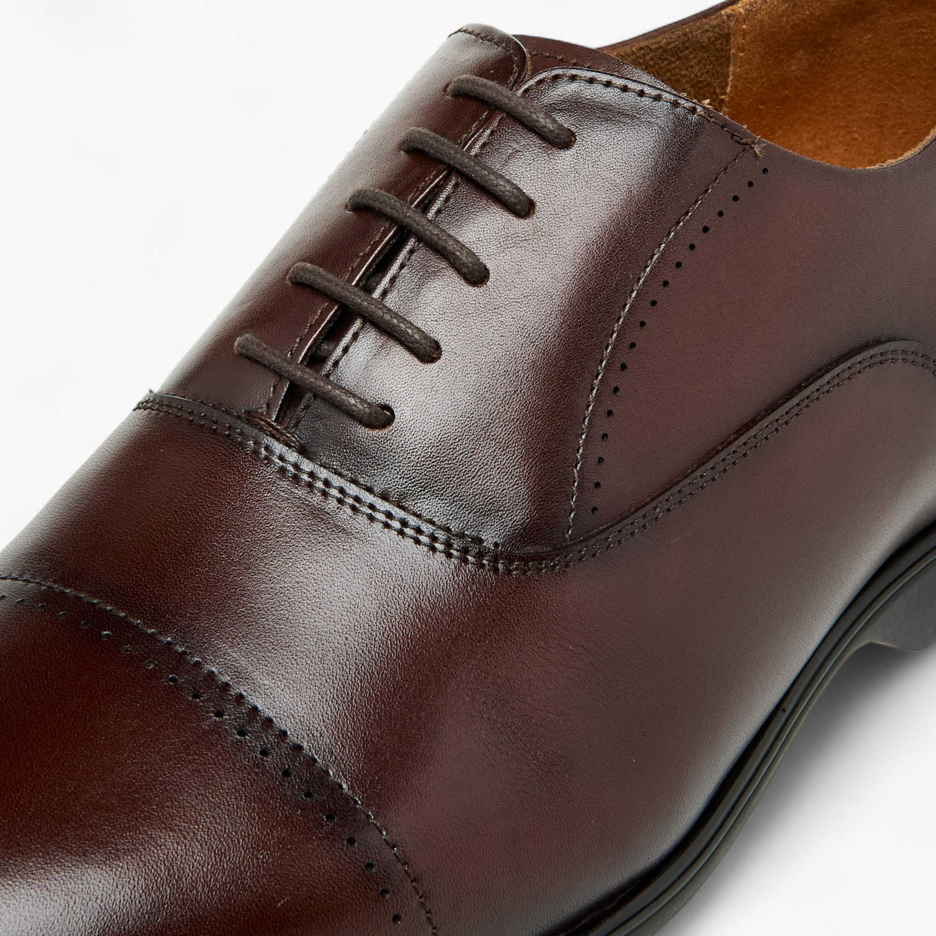 Le Confort Leather Solid Lace-Up Oxford Shoes-men-shoes-formalshoes-image-4