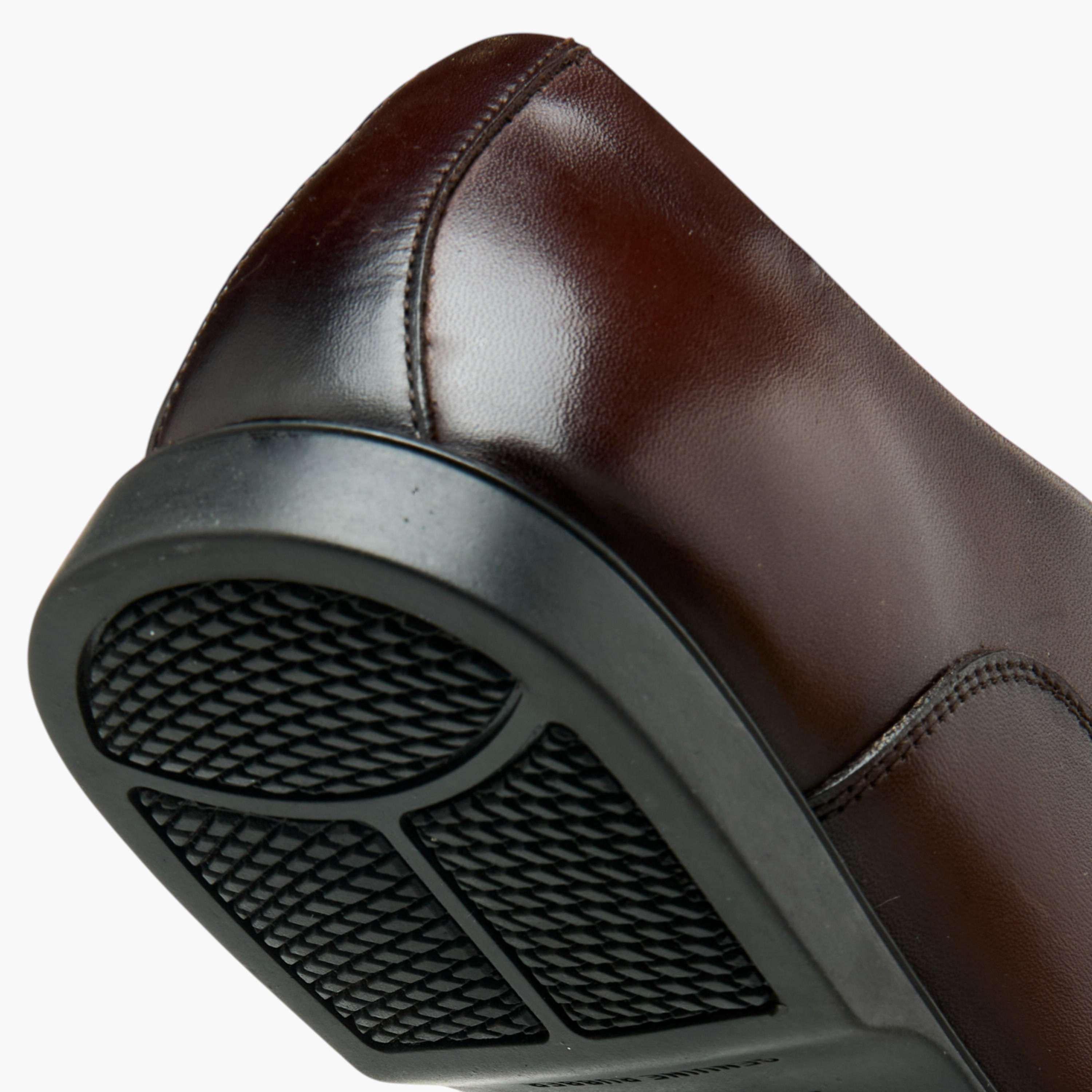 Le Confort Leather Solid Lace-Up Oxford Shoes-men-shoes-formalshoes-image-5