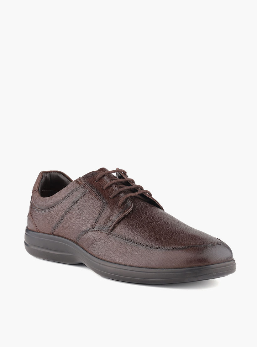 Le Confort Men Genuine Leather Lace-Up Derby Shoes-men-shoes-formalshoes-image-2