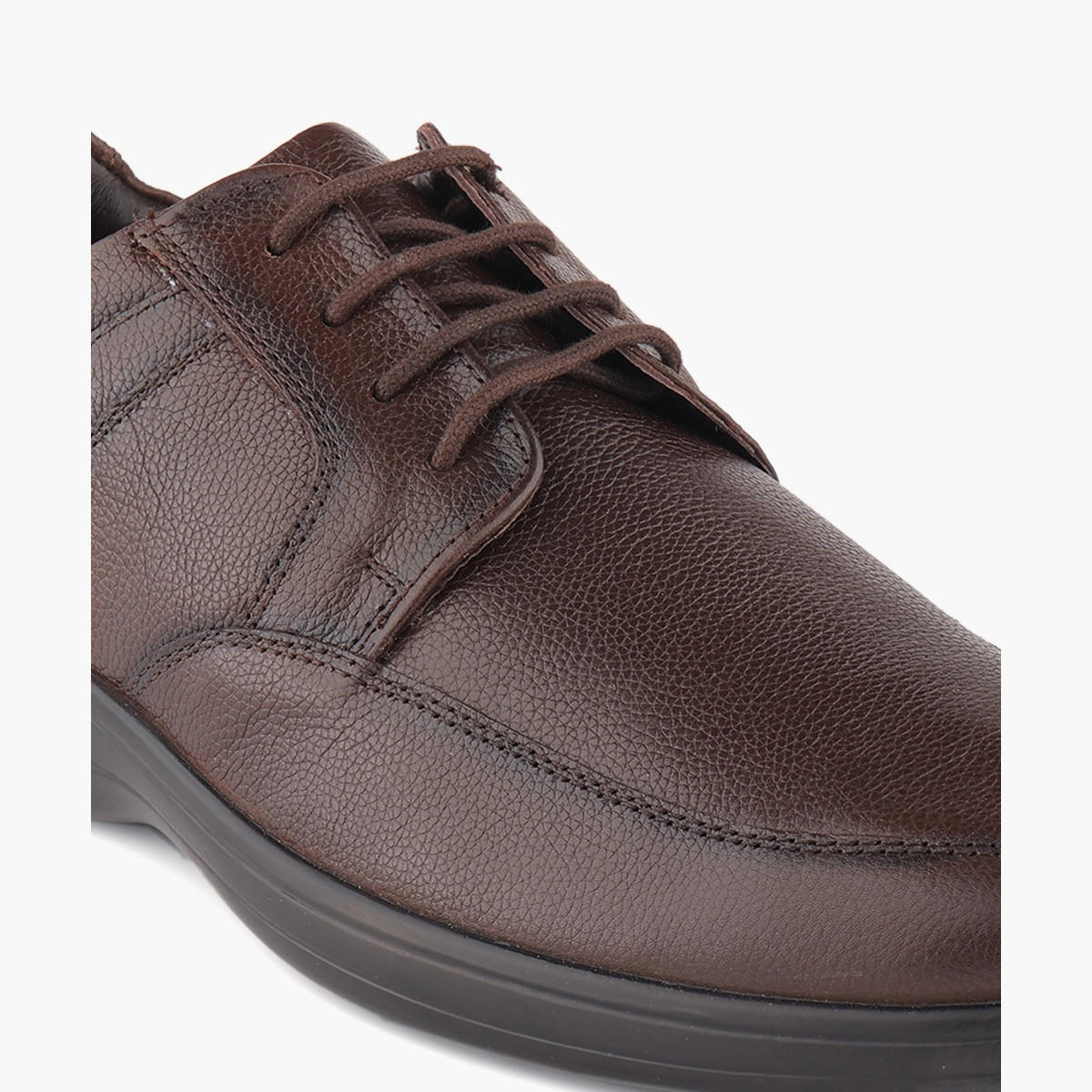 Le Confort Men Genuine Leather Lace-Up Derby Shoes-men-shoes-formalshoes-image-4