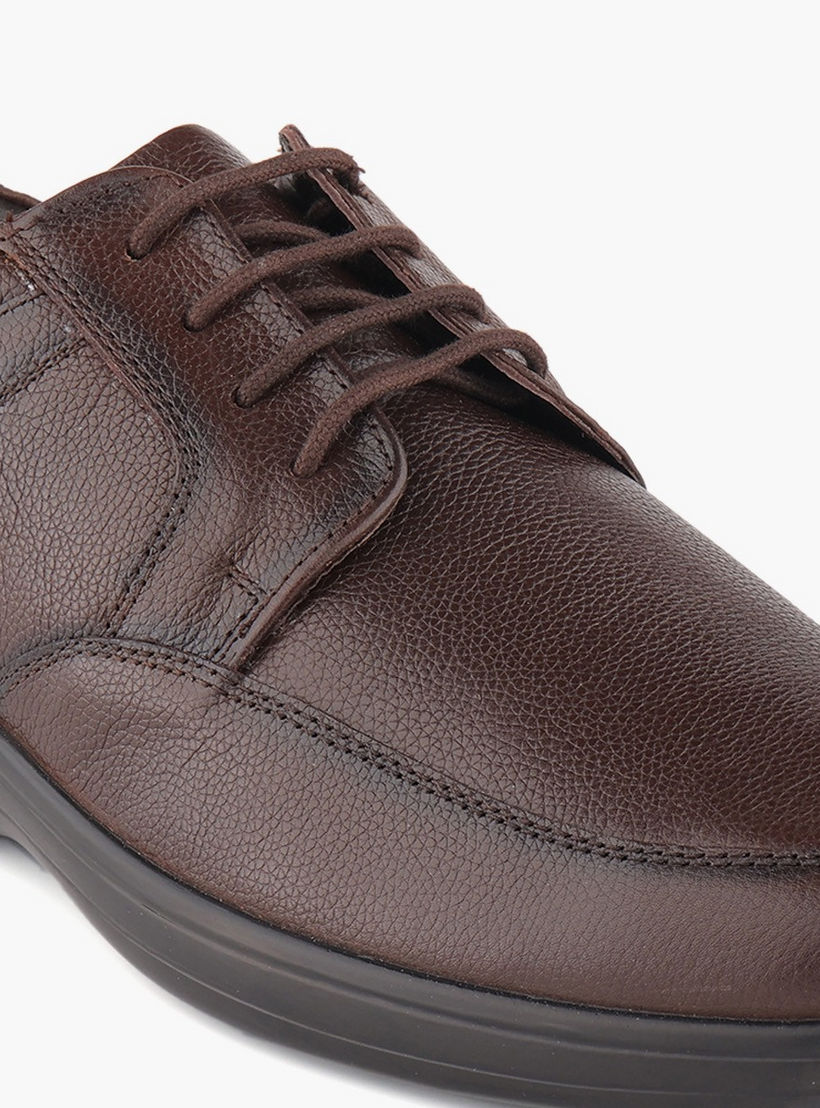 Le Confort Men Genuine Leather Lace-Up Derby Shoes-men-shoes-formalshoes-image-4
