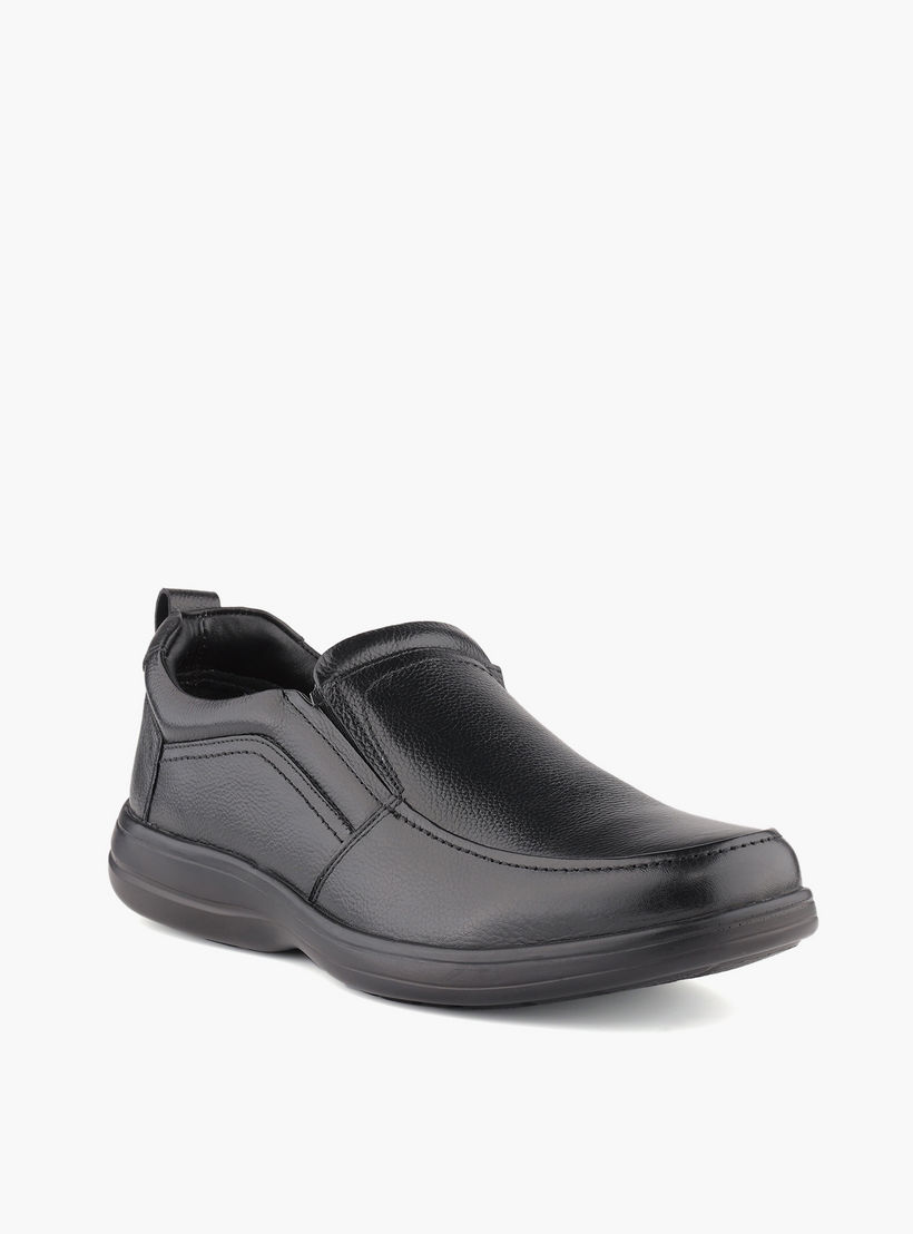 Le Confort Men Genuine Leather Slip-On Loafers-men-shoes-formalshoes-image-2