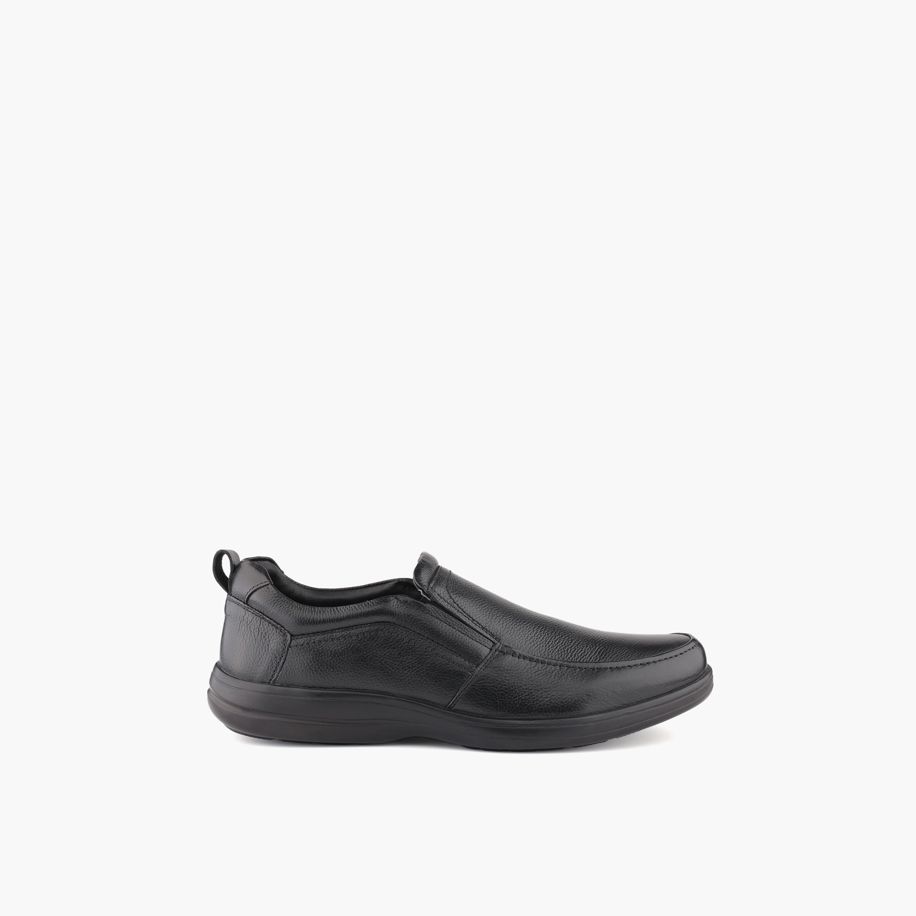 Le Confort Men Genuine Leather Slip-On Loafers-men-shoes-formalshoes-image-3