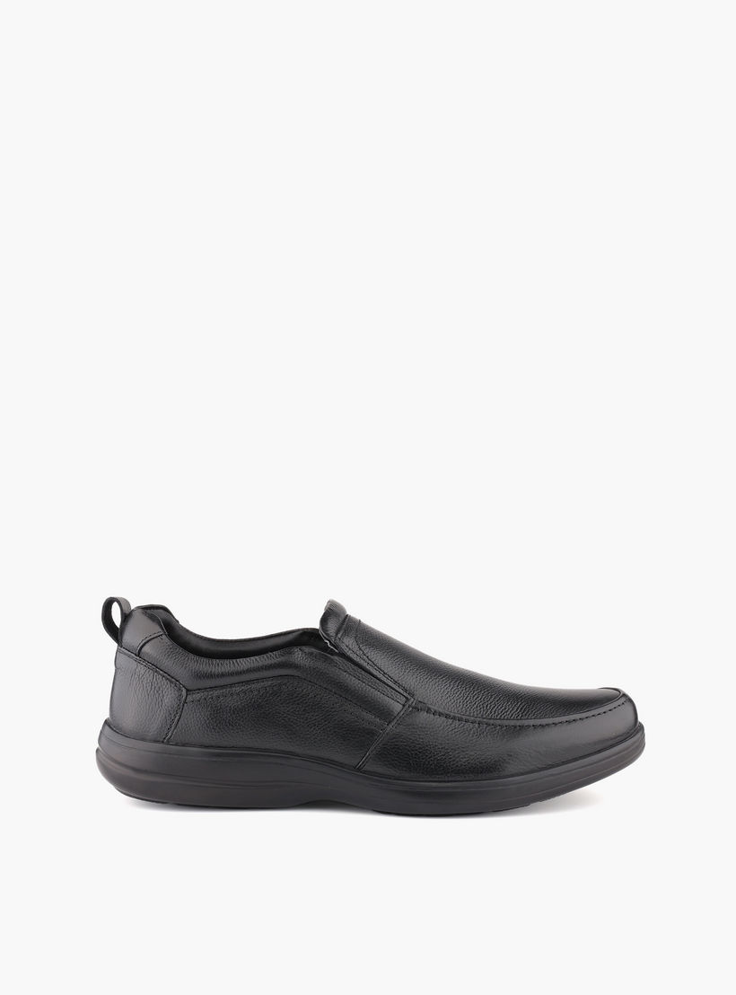 Le Confort Men Genuine Leather Slip-On Loafers-men-shoes-formalshoes-image-3