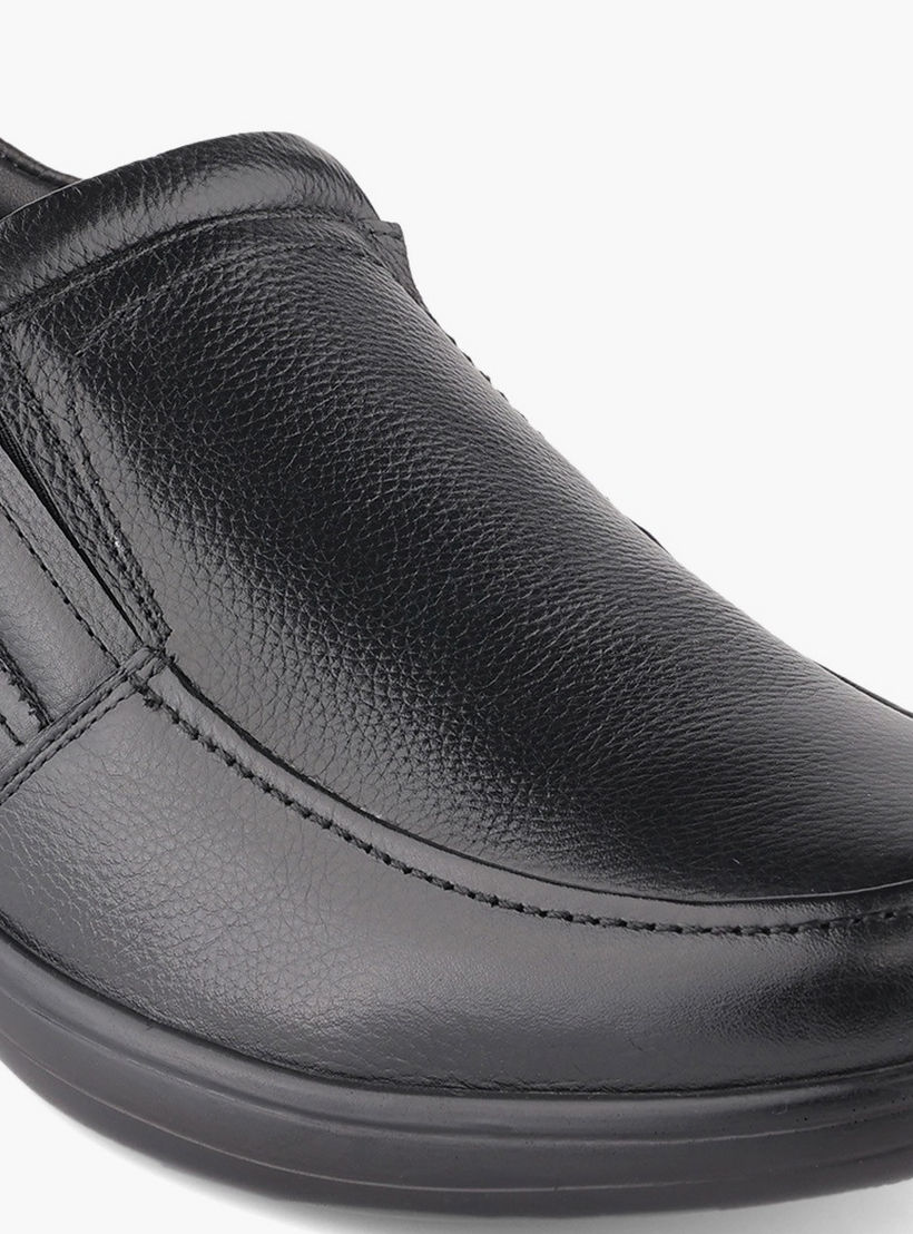 Le Confort Men Genuine Leather Slip-On Loafers-men-shoes-formalshoes-image-4