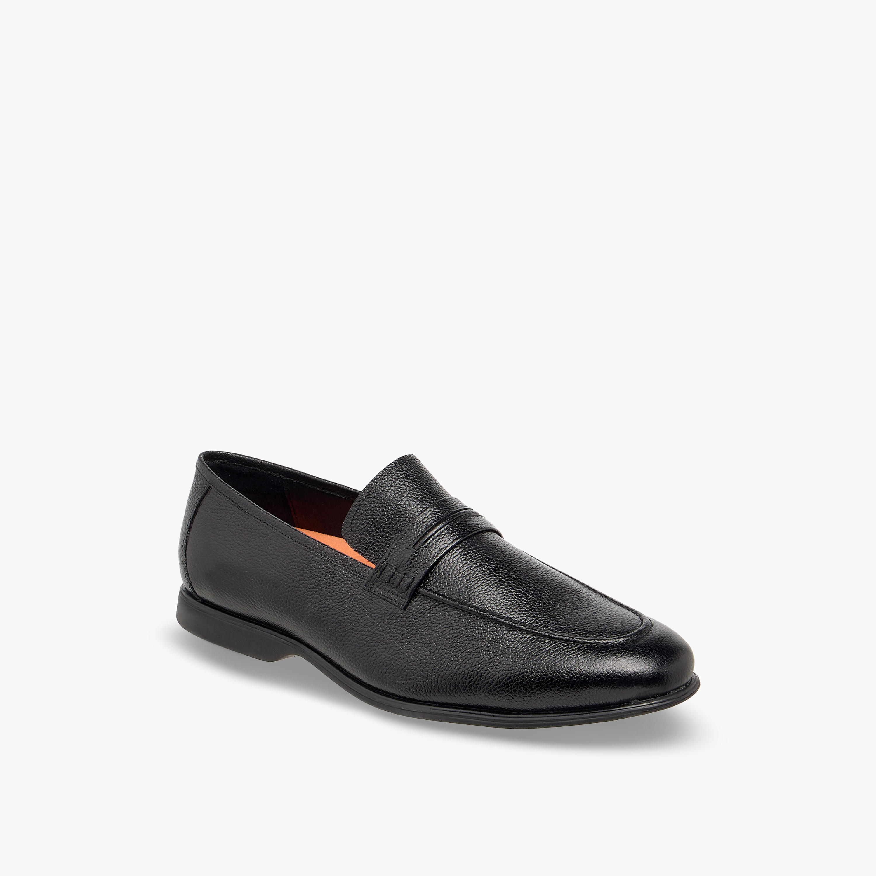Le Confort Men Genuine Leather Slip-On Loafers-men-shoes-loafersandmoccasins-image-2
