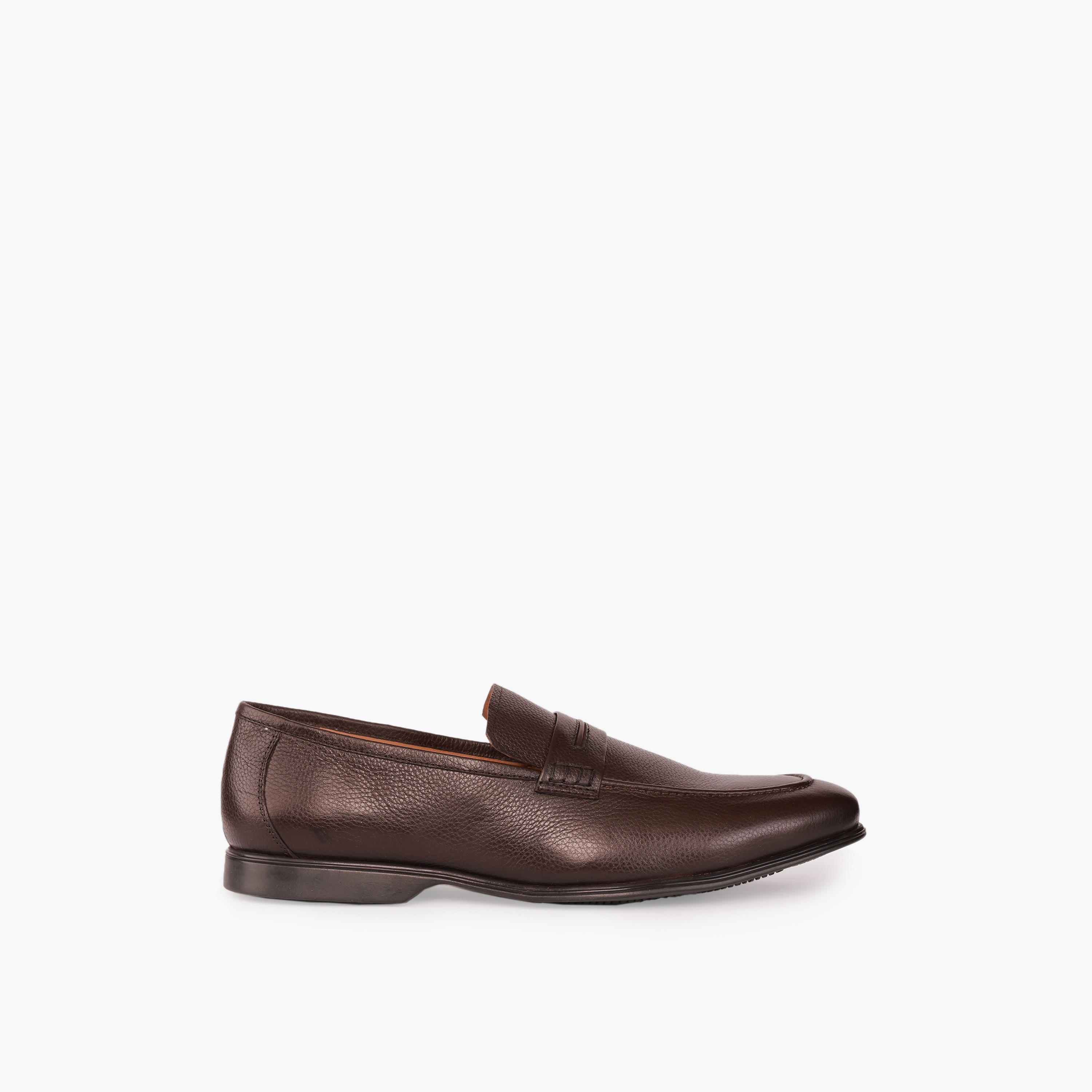 Le Confort Men Genuine Leather Slip-On Loafers-men-shoes-loafersandmoccasins-image-3