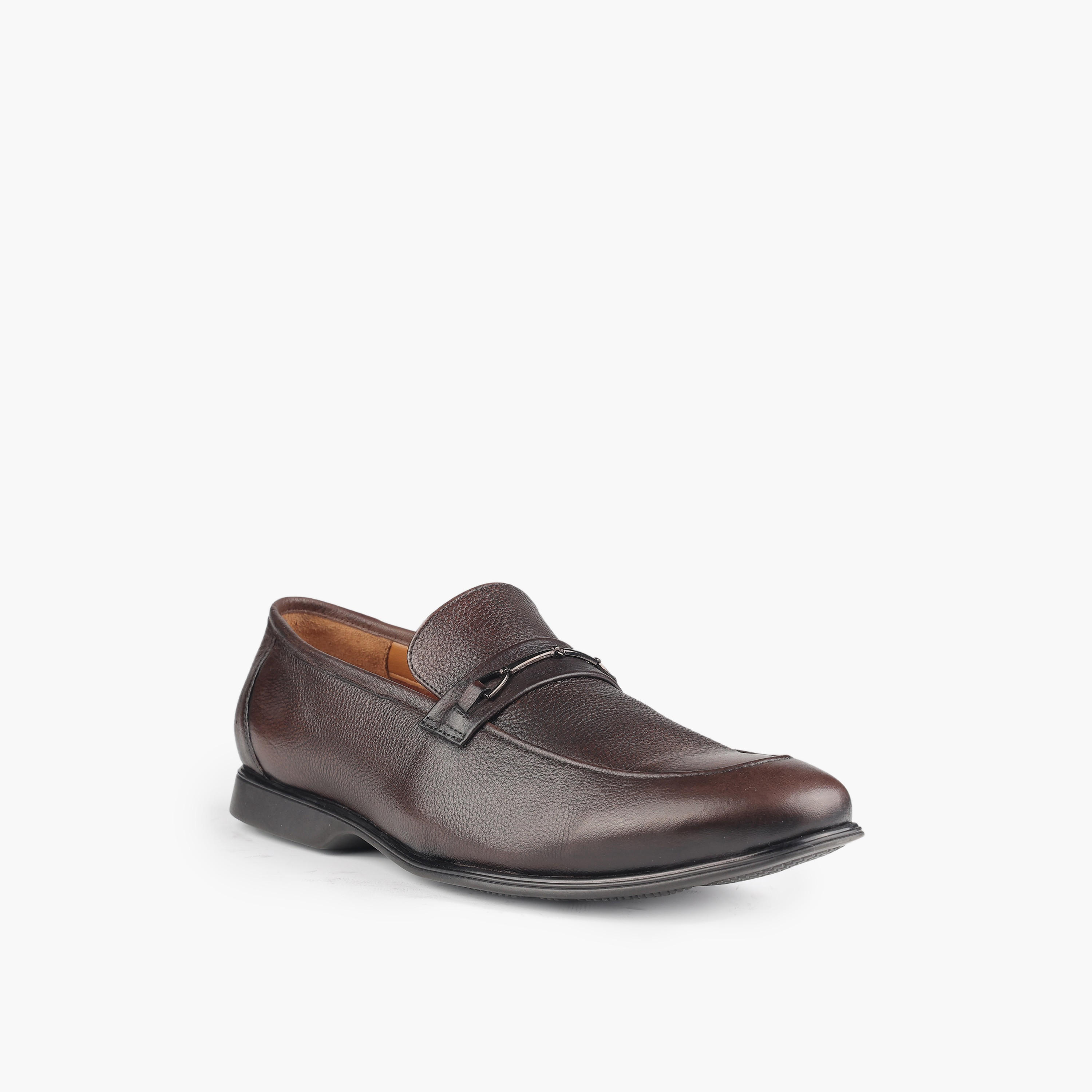 Le Confort Men Genuine Leather Slip-On Loafers-men-shoes-loafersandmoccasins-image-2