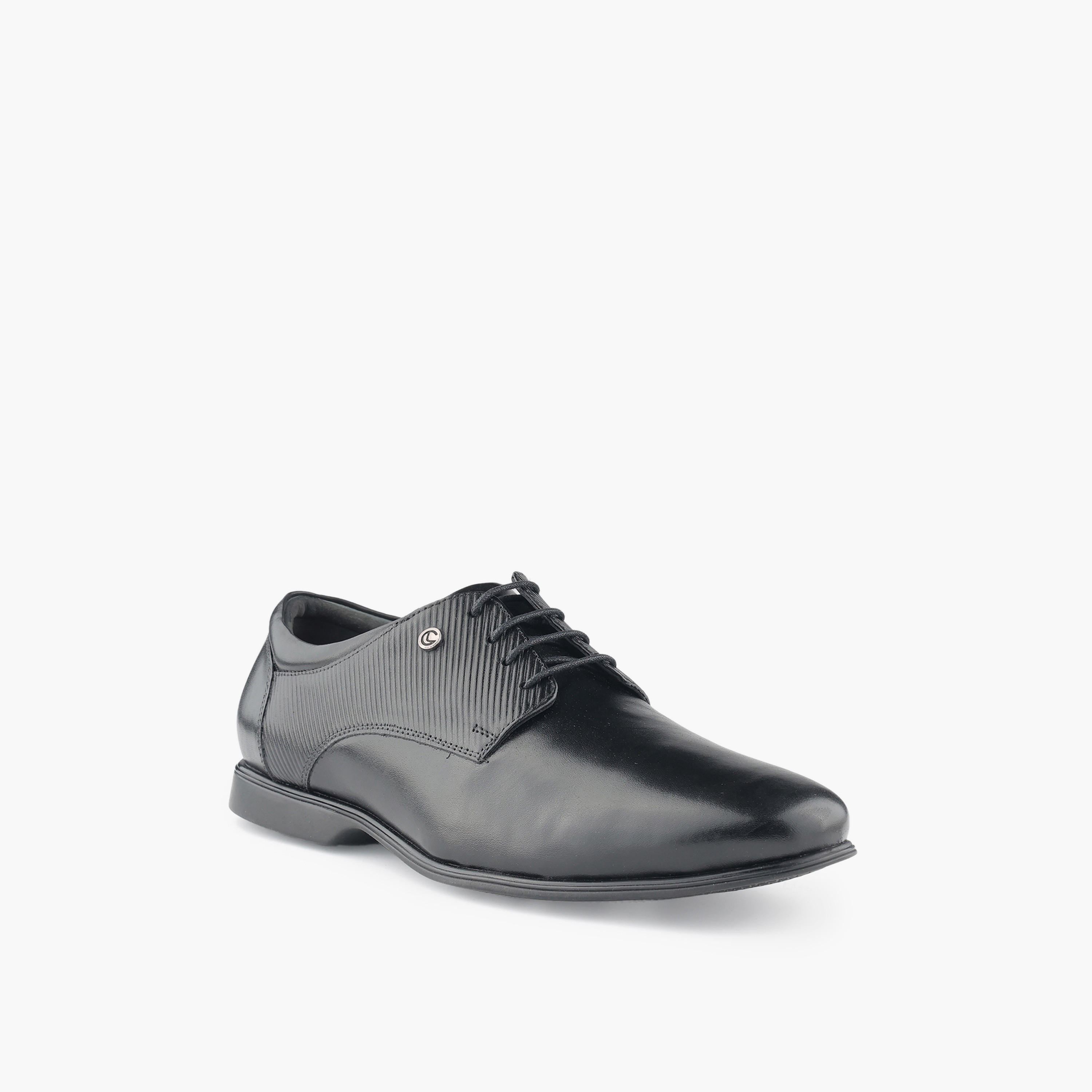 Le Confort Men Genuine Leather Lace-Up Derby Shoes-men-shoes-formalshoes-image-2