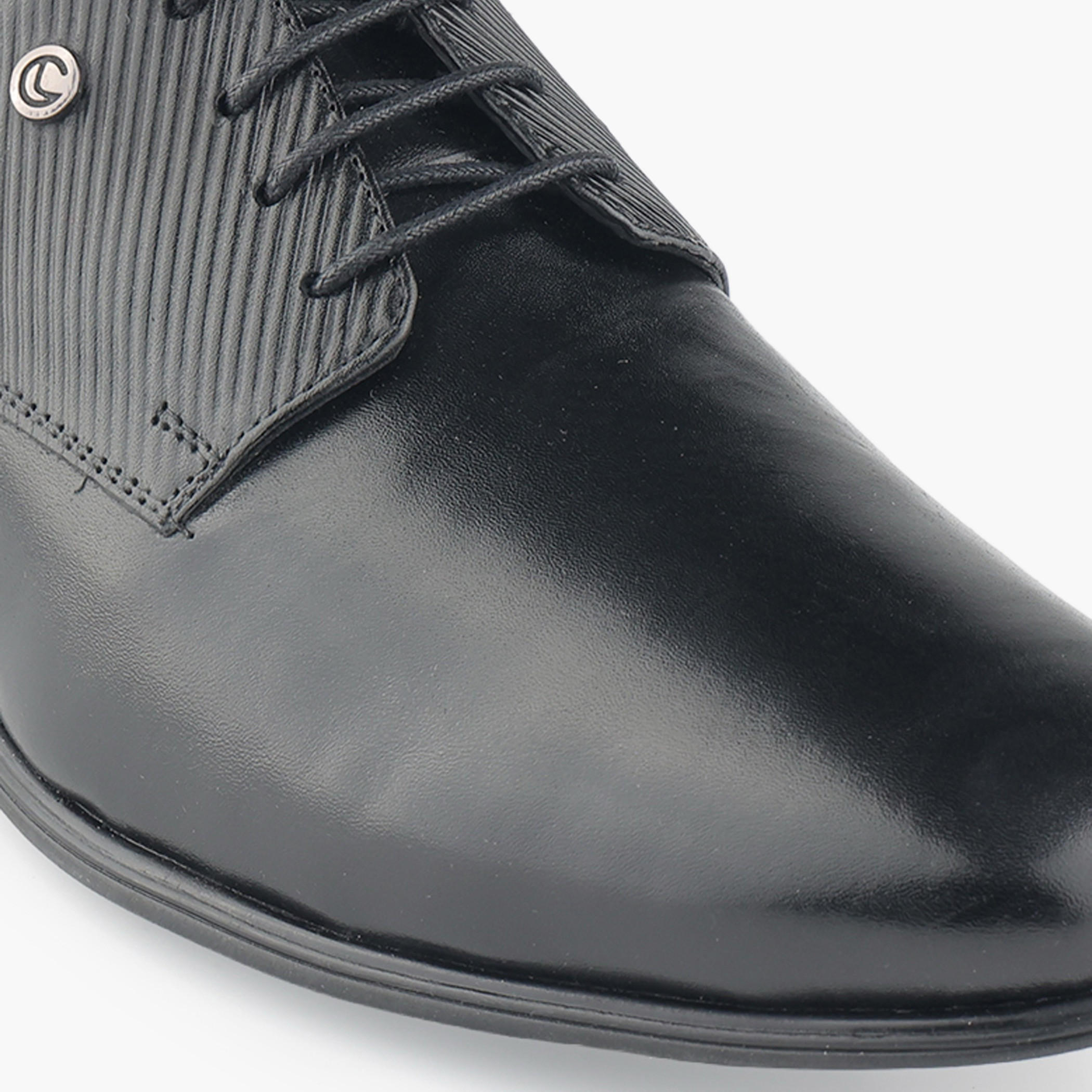 Le Confort Men Genuine Leather Lace-Up Derby Shoes-men-shoes-formalshoes-image-4