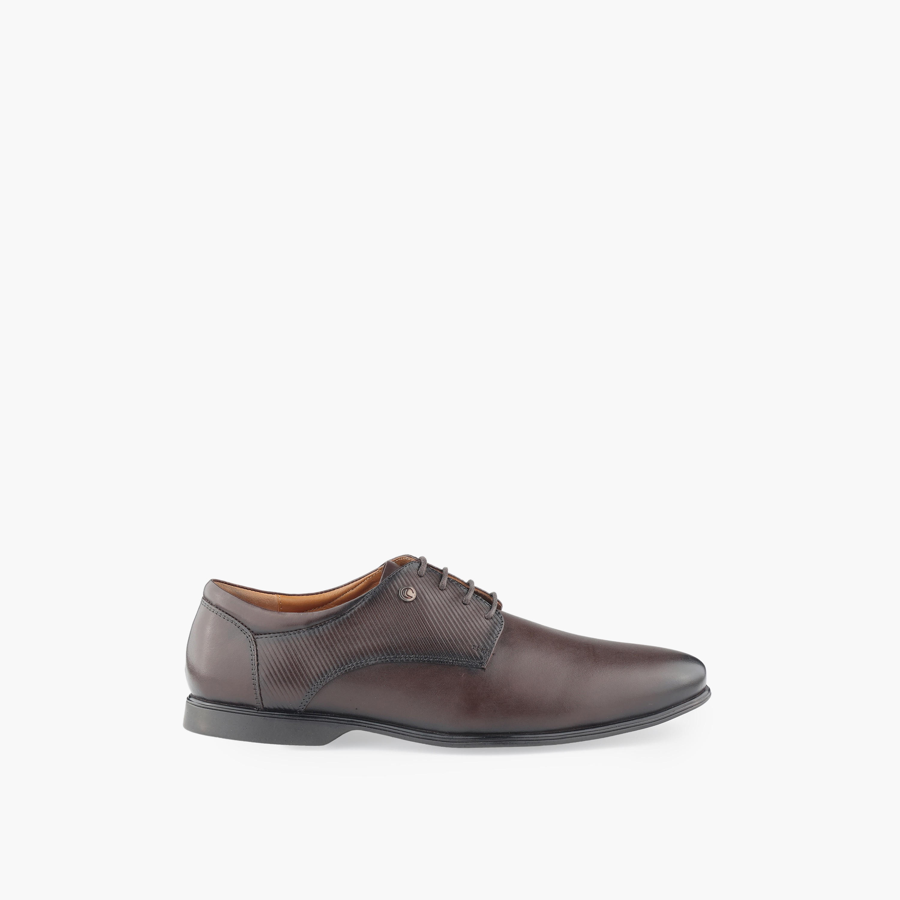 Le Confort Men Genuine Leather Lace-Up Derby Shoes-men-shoes-formalshoes-image-3