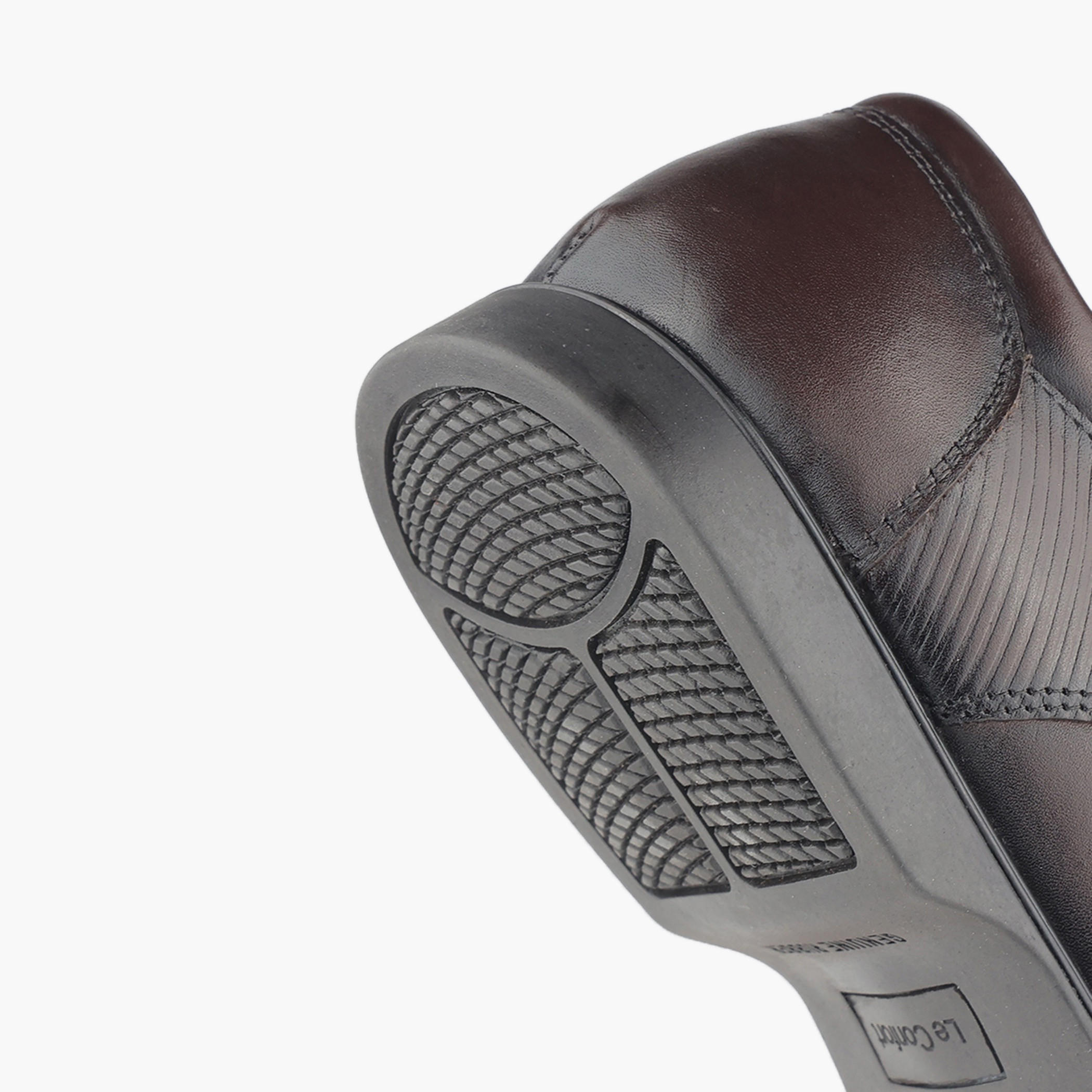 Le Confort Men Genuine Leather Lace-Up Derby Shoes-men-shoes-formalshoes-image-5