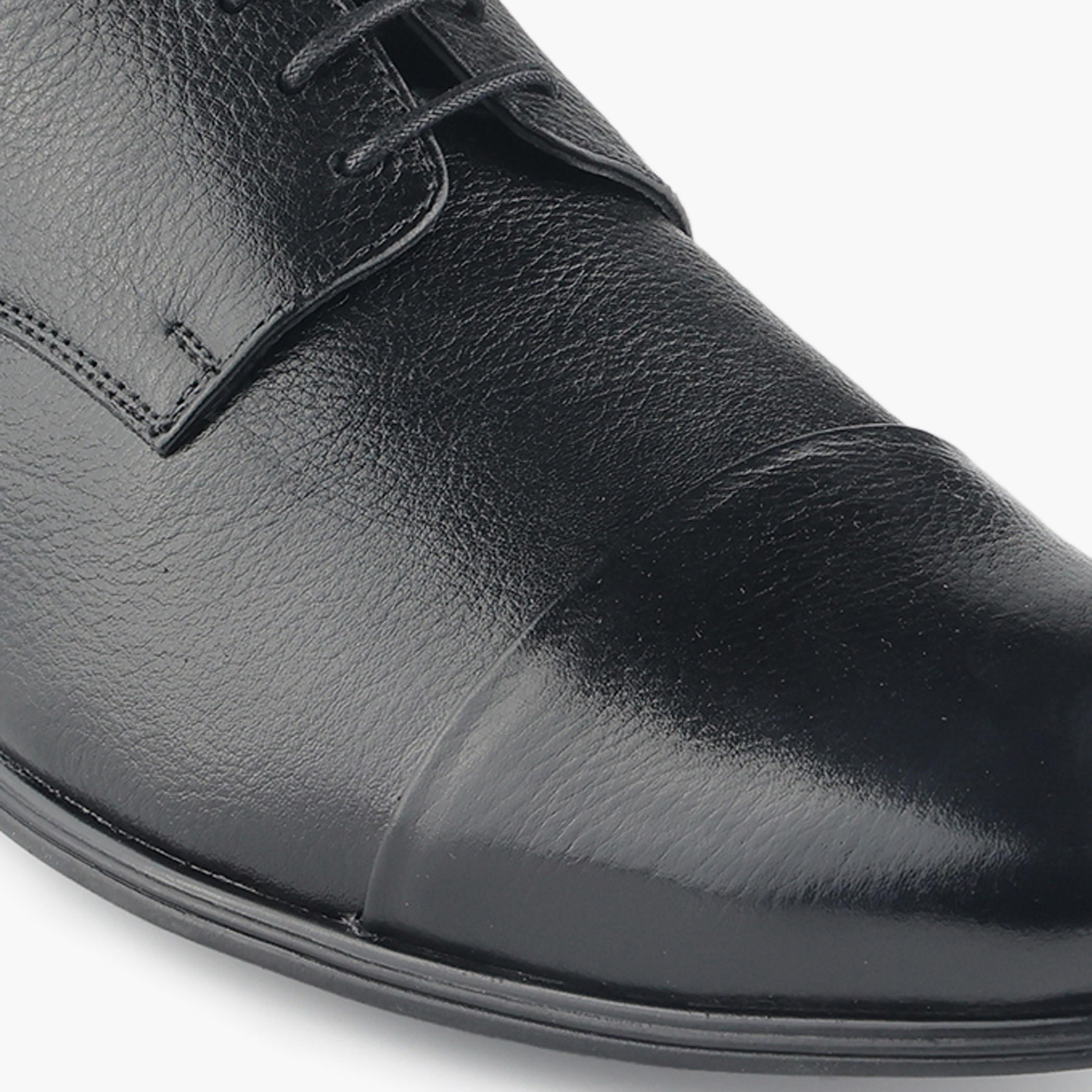 Le Confort Men Genuine Leather Lace-Up Derby Shoes-men-shoes-formalshoes-image-4