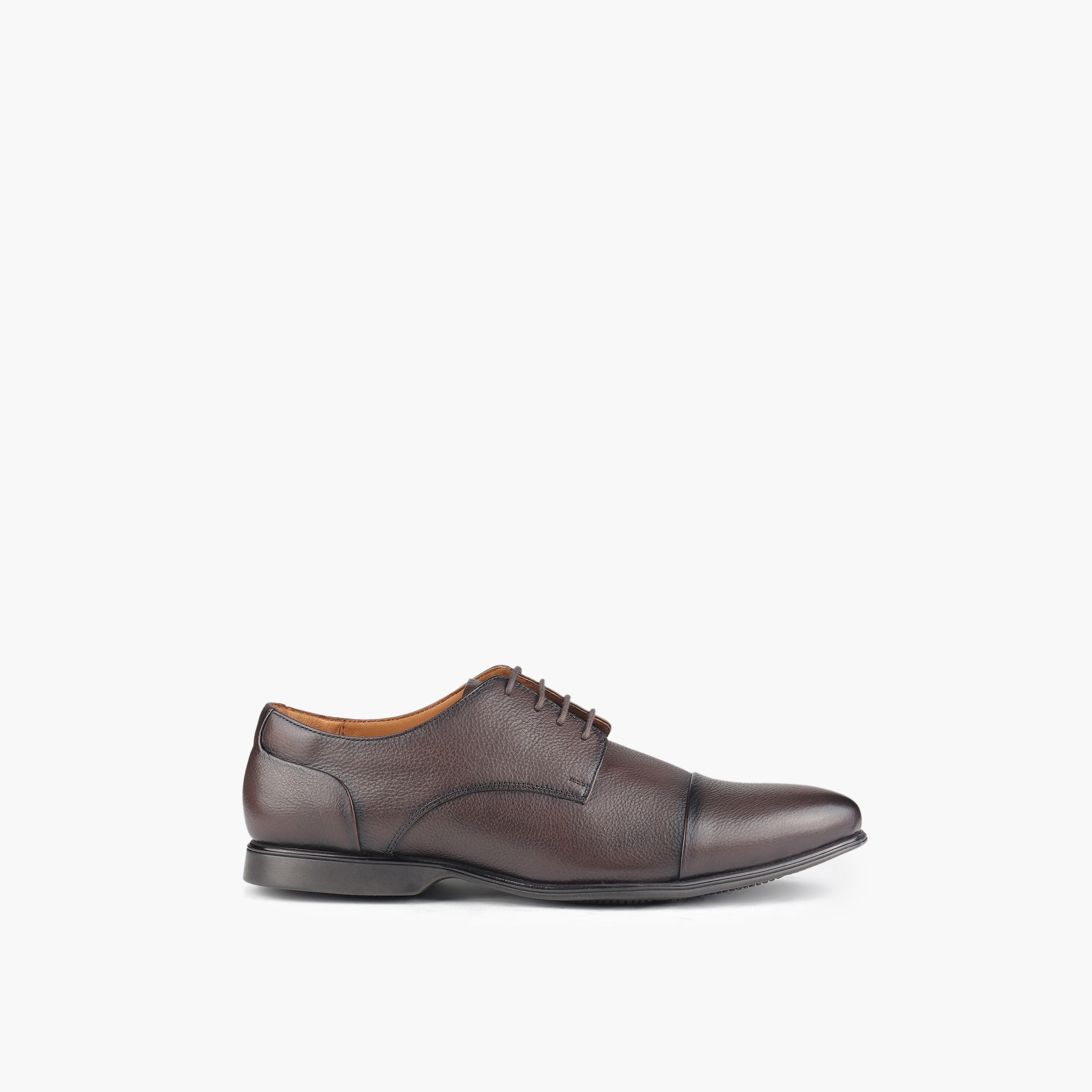 Le Confort Men Genuine Leather Lace-Up Derby Shoes-men-shoes-formalshoes-image-3