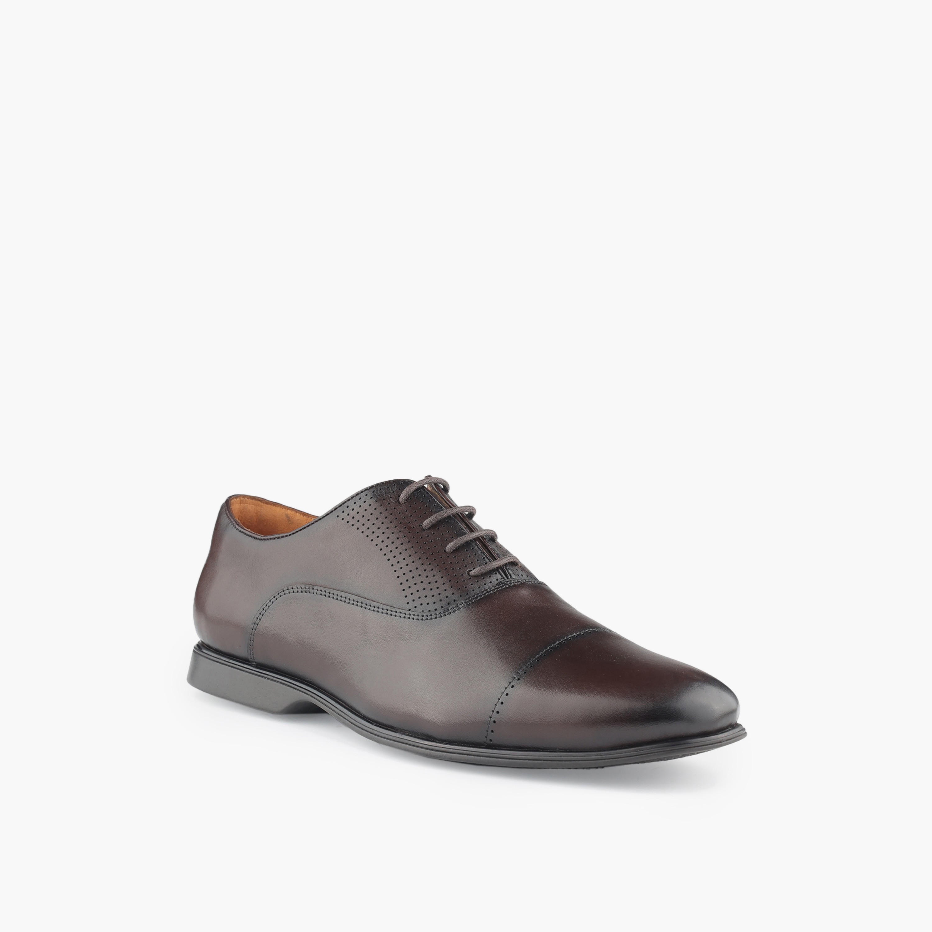 Le Confort Men Genuine Leather Lace-Up Derby Shoes-men-shoes-formalshoes-image-2