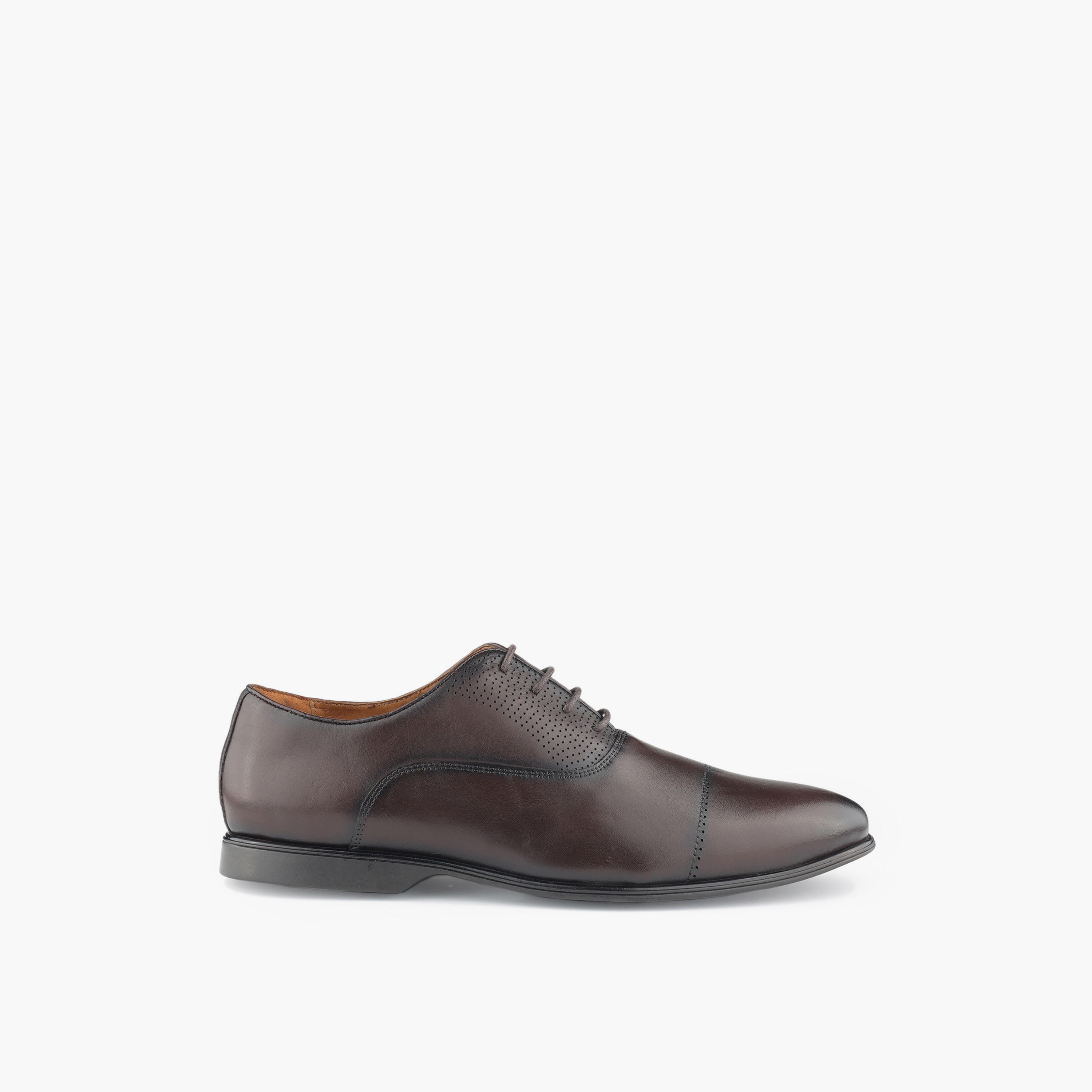 Le Confort Men Genuine Leather Lace-Up Derby Shoes-men-shoes-formalshoes-image-3