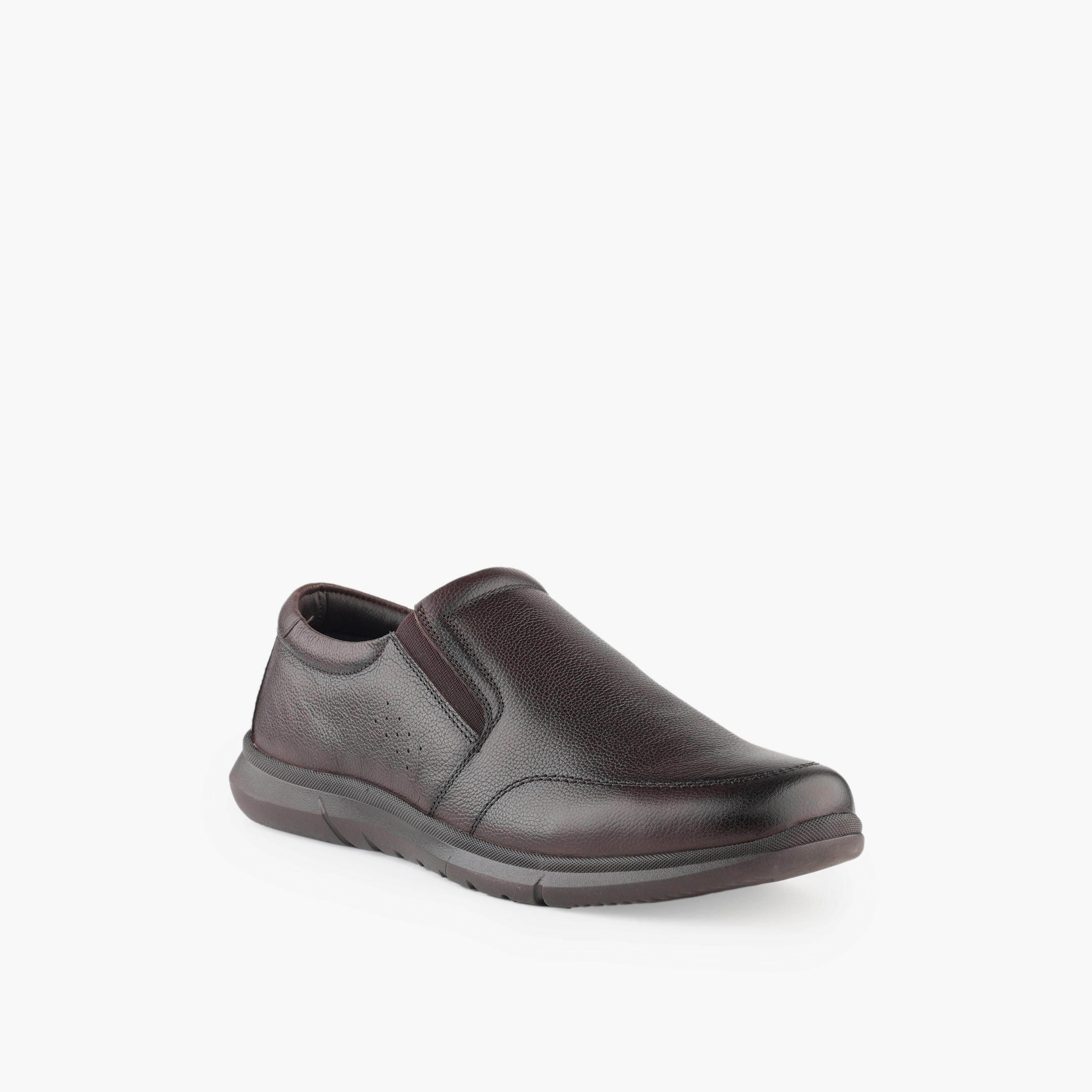 Le Confort Men Genuine Leather Slip-On Loafers-men-shoes-loafersandmoccasins-image-2