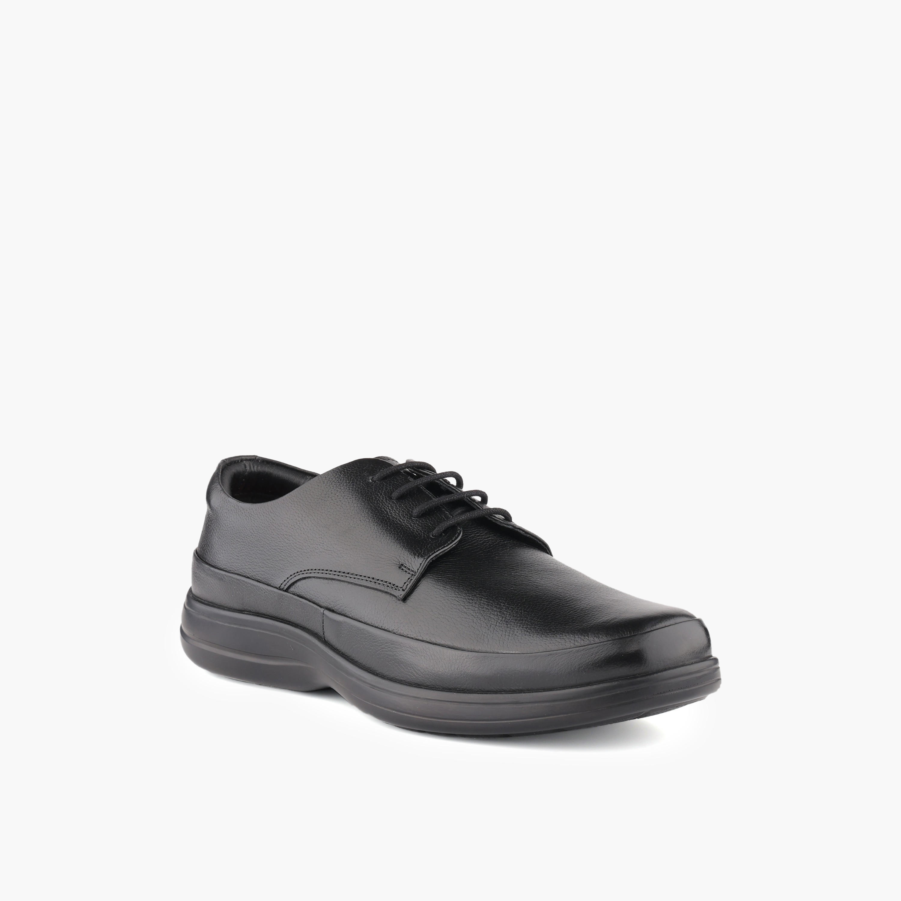 Le Confort Men Genuine Leather Lace-Up Derby Shoes-men-shoes-formalshoes-image-2