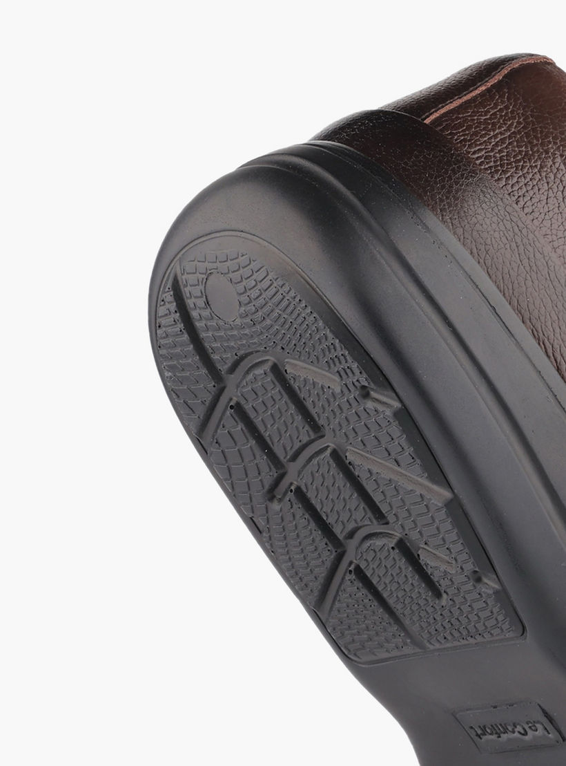 حذاء ديربي جلد طبيعي برباط للرجال من لو كونفور-men-shoes-formalshoes-image-5