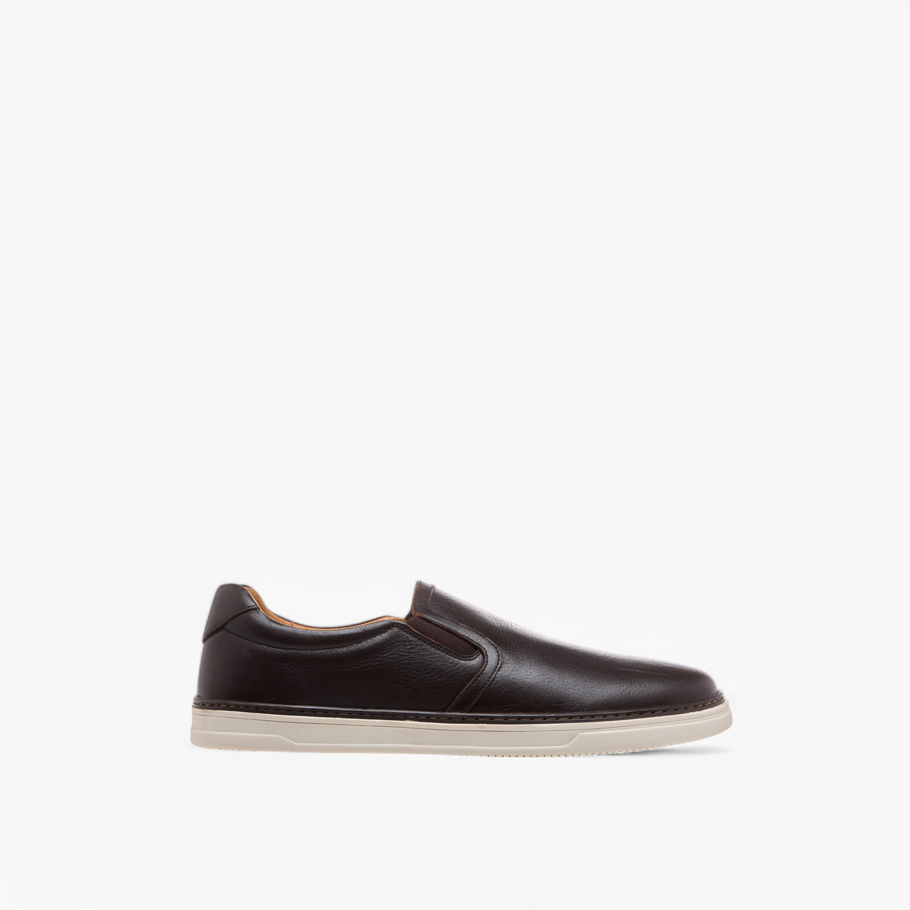 Duchini Men's Leather Textured Slip-On Loafers-men-shoes-loafersandmoccasins-image-3