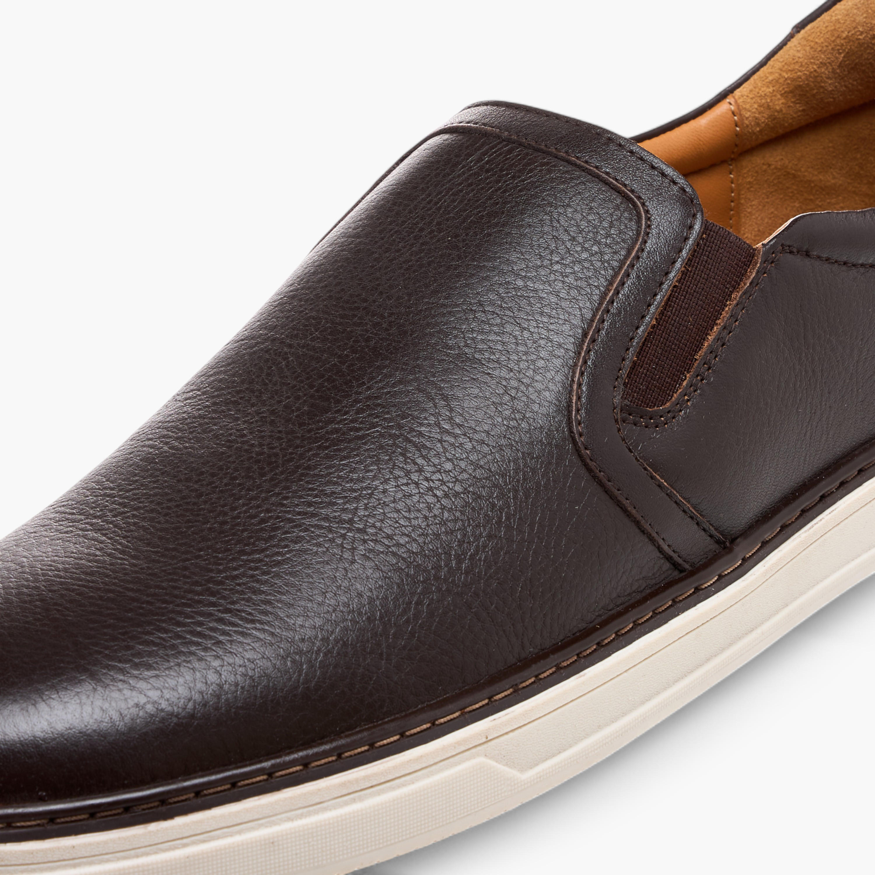 Duchini Men's Leather Textured Slip-On Loafers-men-shoes-loafersandmoccasins-image-4