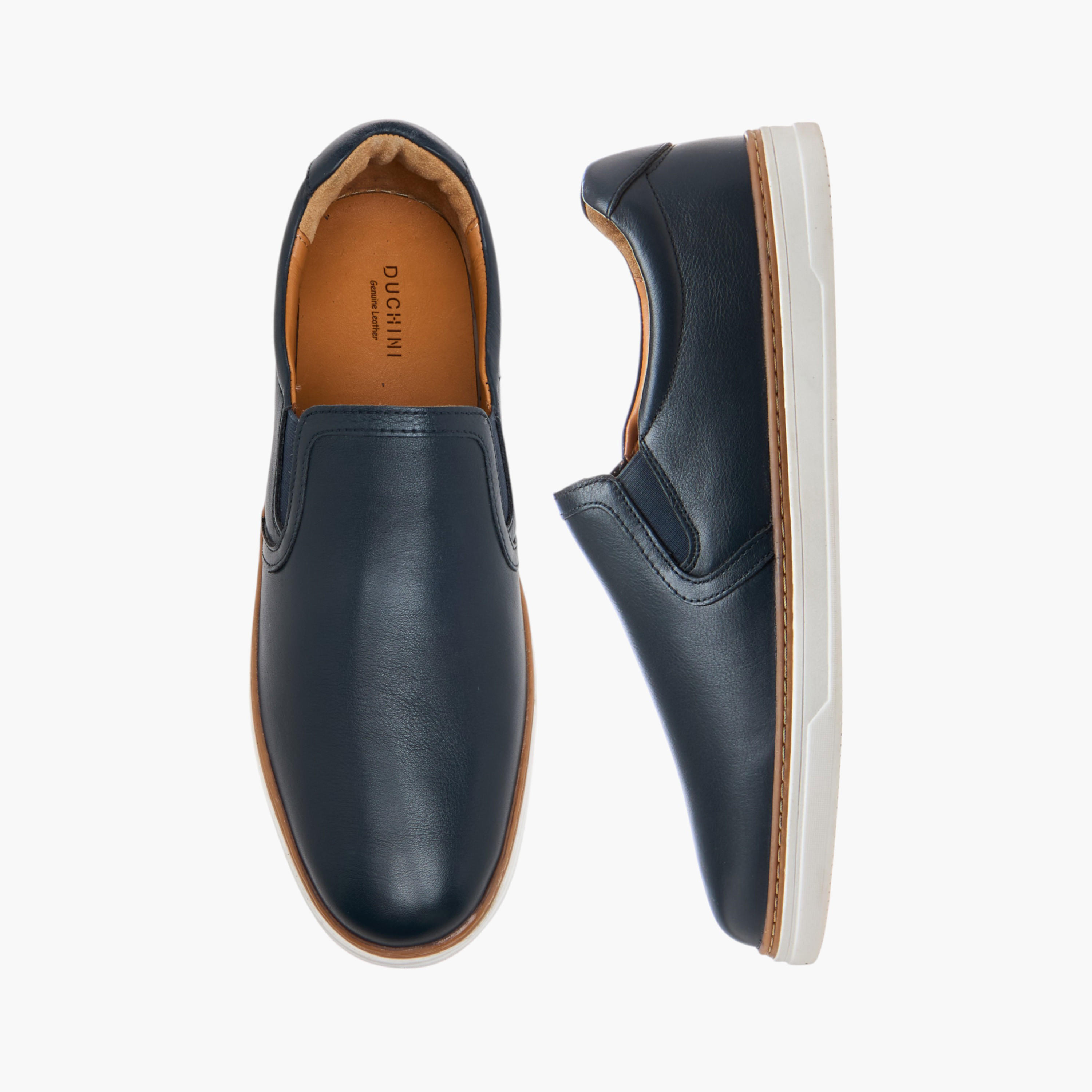 حذاء سهل الارتداء جلد بارز الملمس للرجال من دوتشيني-men-shoes-loafersandmoccasins-image-1