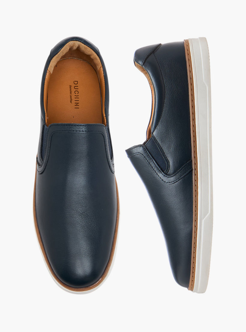حذاء سهل الارتداء جلد بارز الملمس للرجال من دوتشيني-men-shoes-loafersandmoccasins-image-1