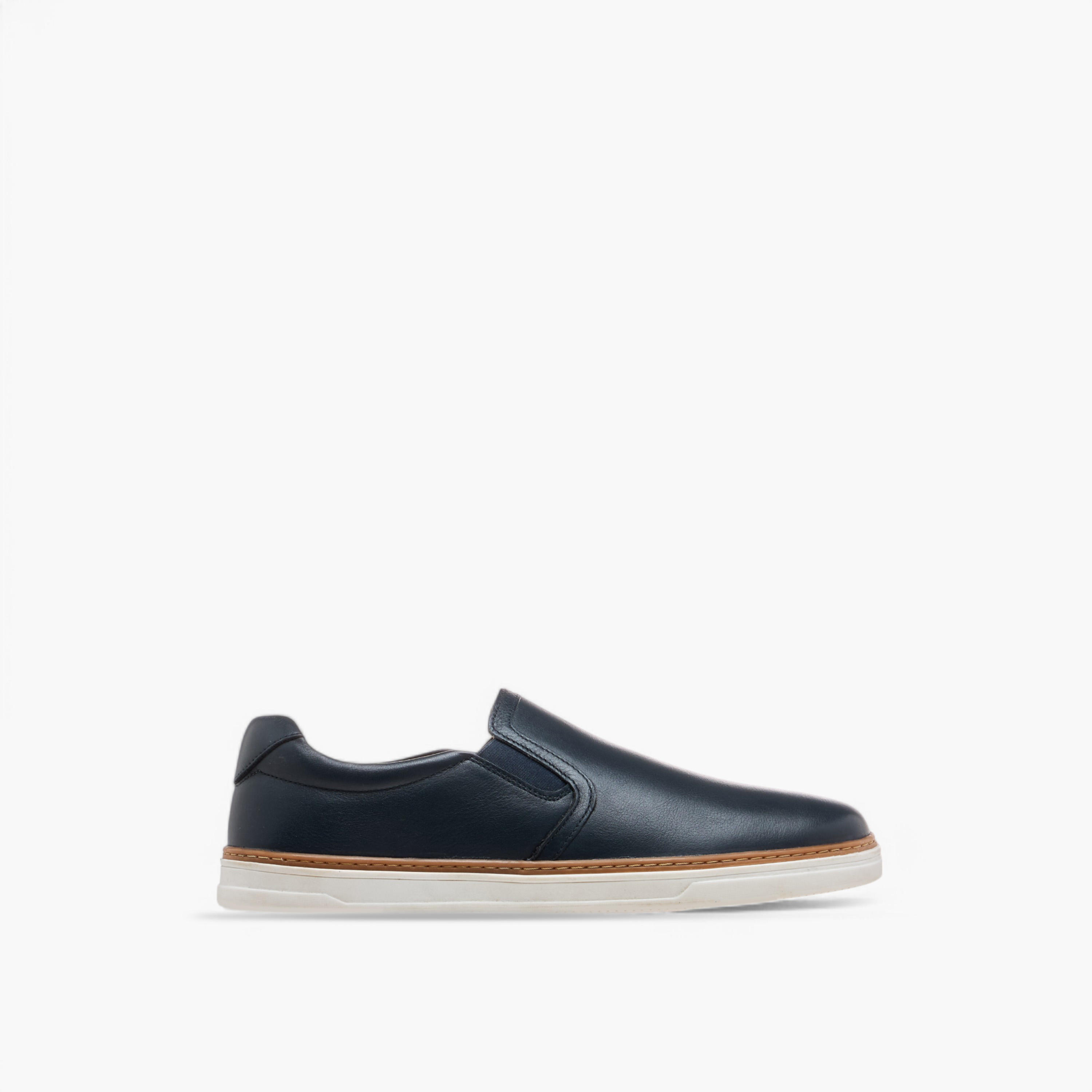 Duchini Men's Leather Textured Slip-On Loafers-men-shoes-loafersandmoccasins-image-3