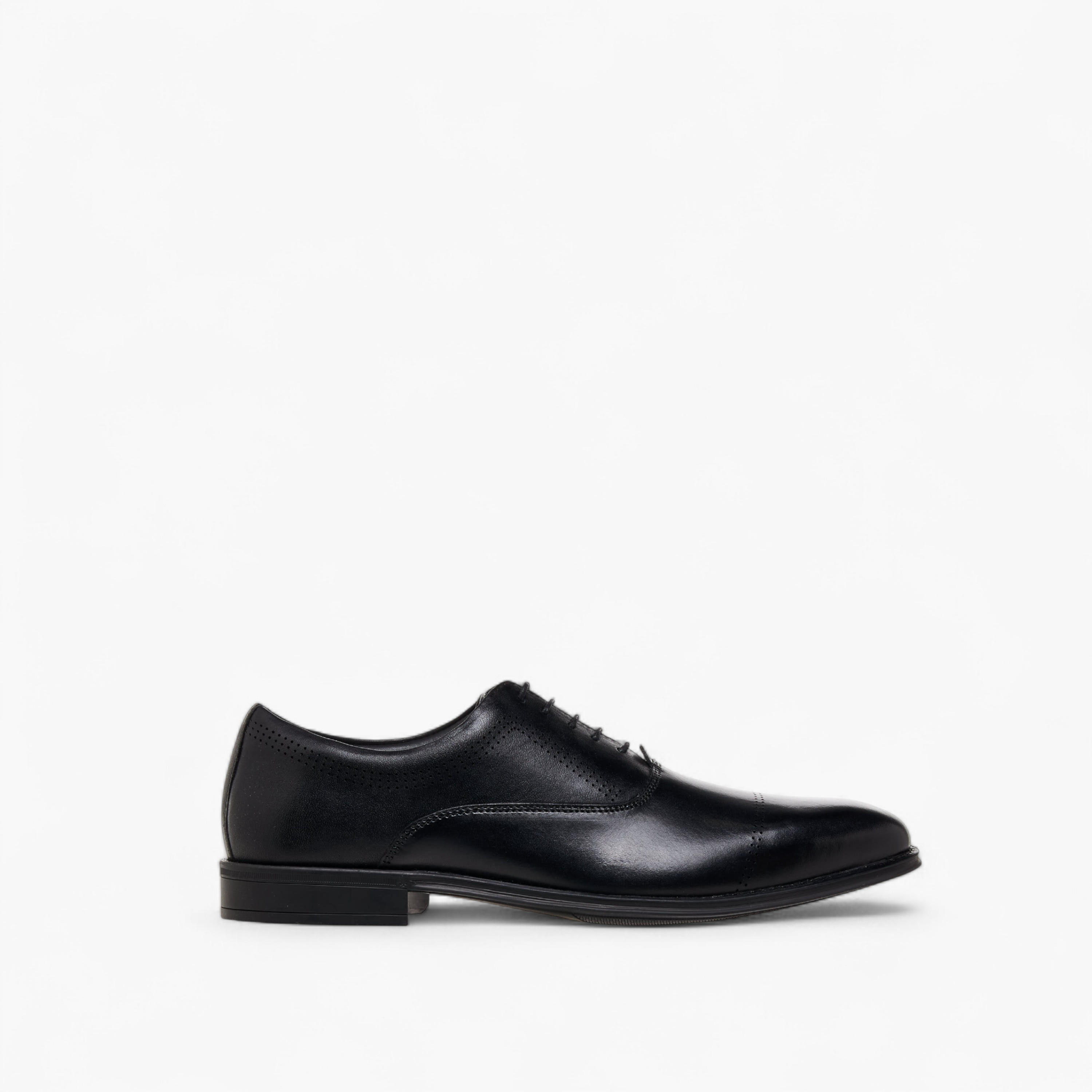 Duchini Men Lace-Up Leather Derby Shoes-men-shoes-formalshoes-image-3