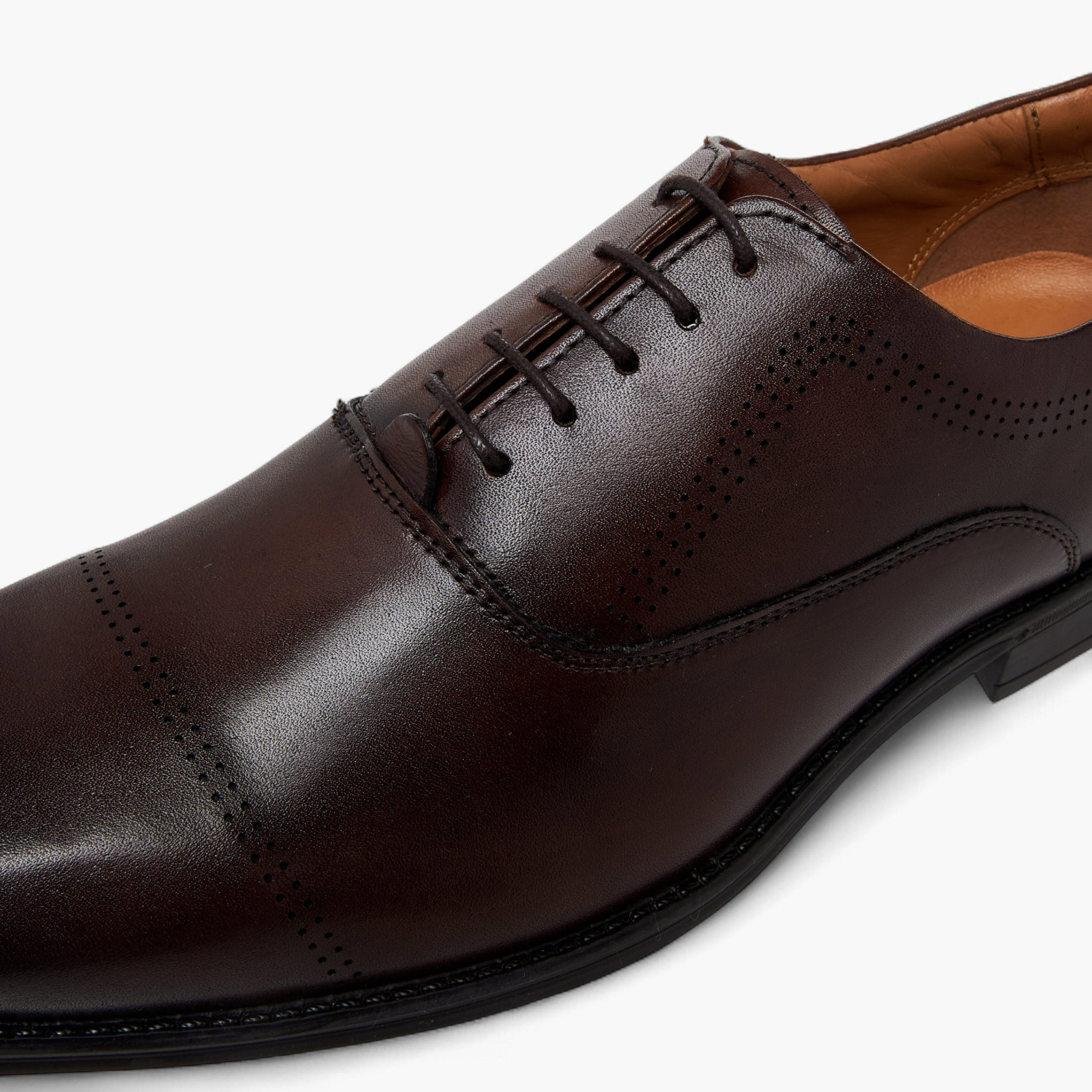 Duchini Men Lace-Up Leather Derby Shoes-men-shoes-formalshoes-image-4