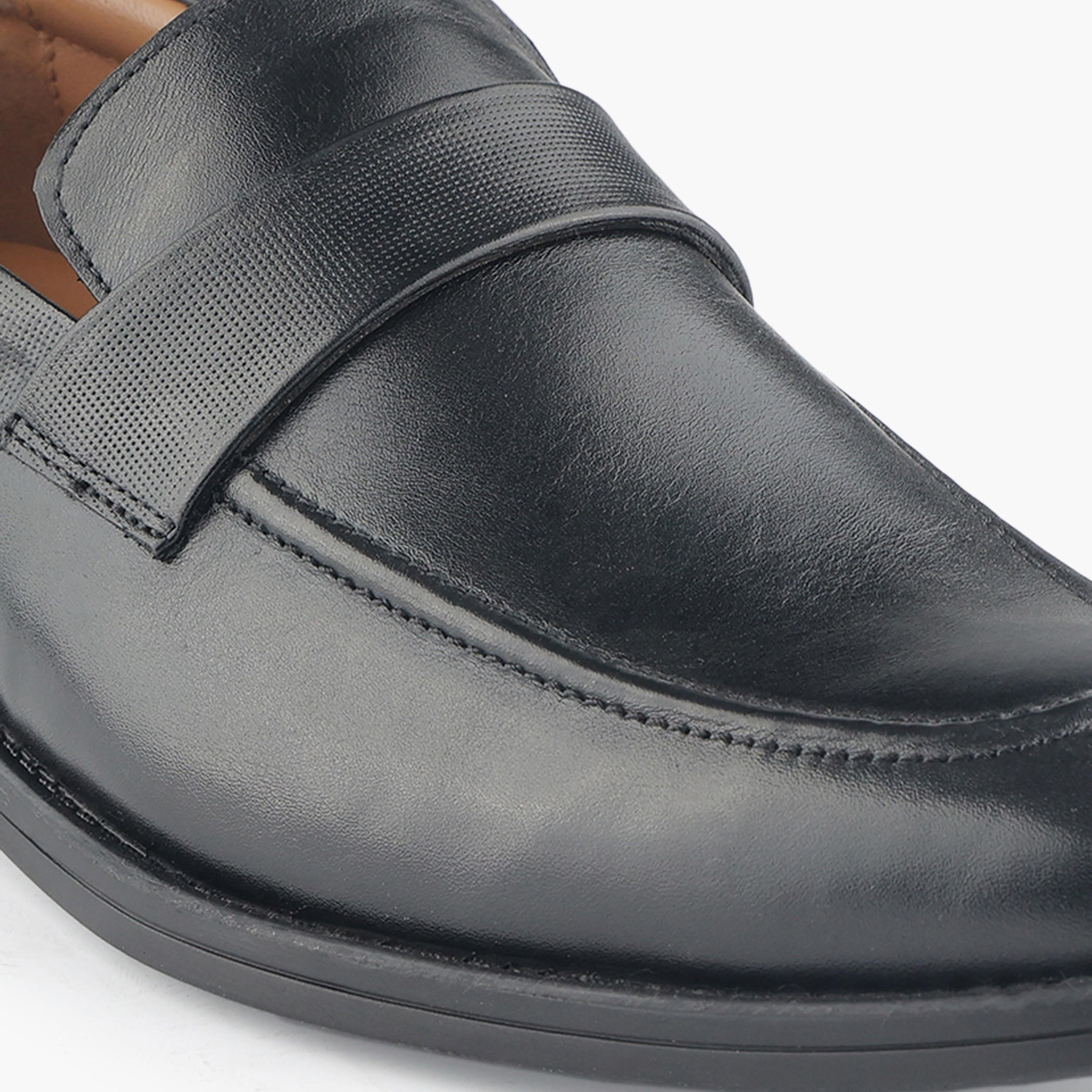Duchini Men Genuine Leather Slip-On Loafers-men-shoes-loafersandmoccasins-image-4