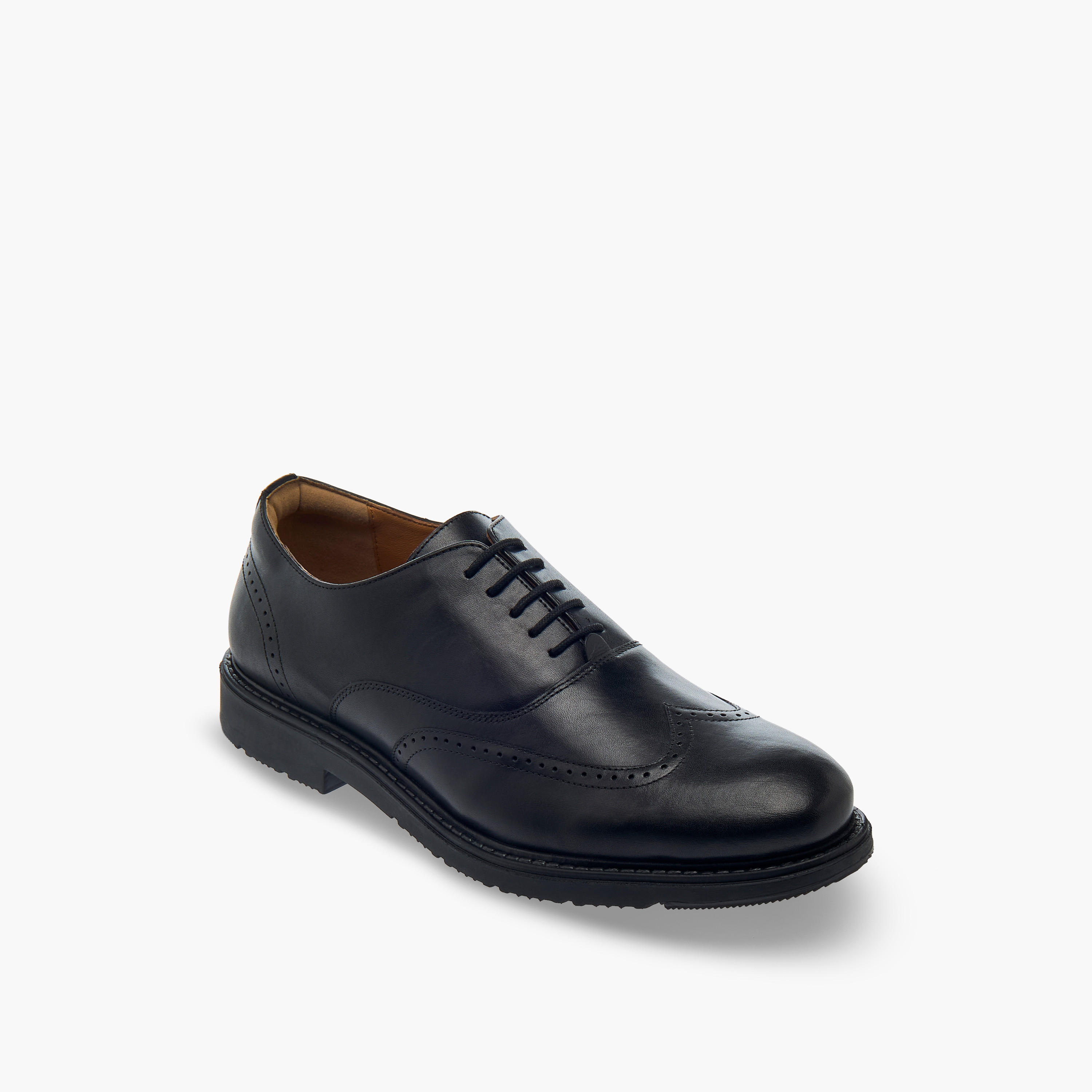 Duchini Men Genuine Leather Lace-Up Oxford Shoes-men-shoes-formalshoes-image-2