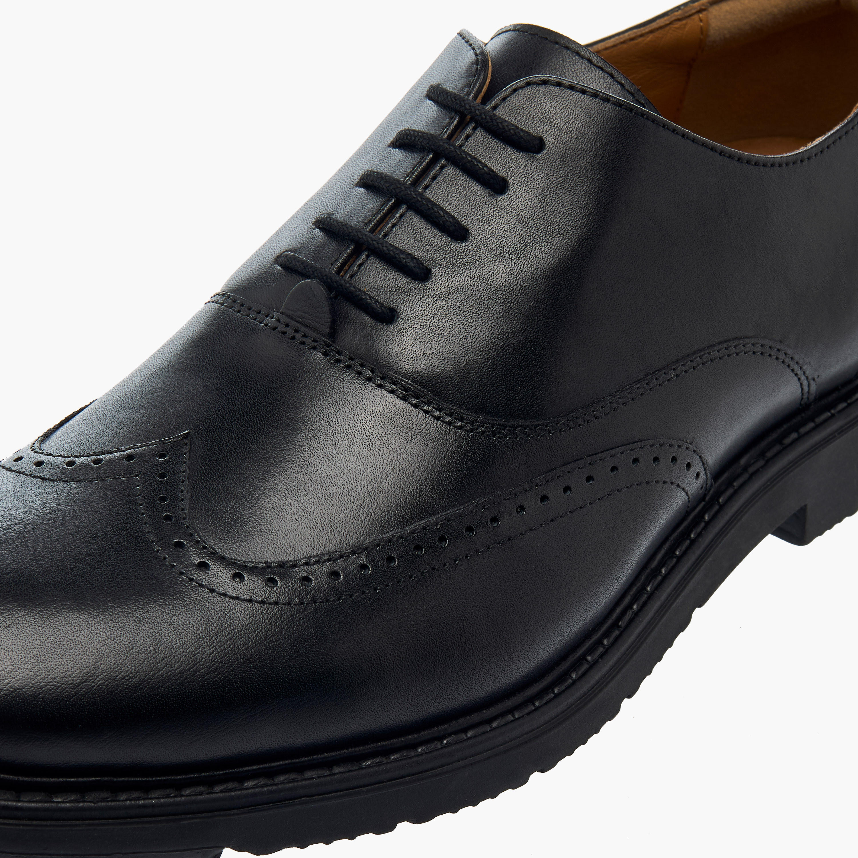 Duchini Men Genuine Leather Lace-Up Oxford Shoes-men-shoes-formalshoes-image-4