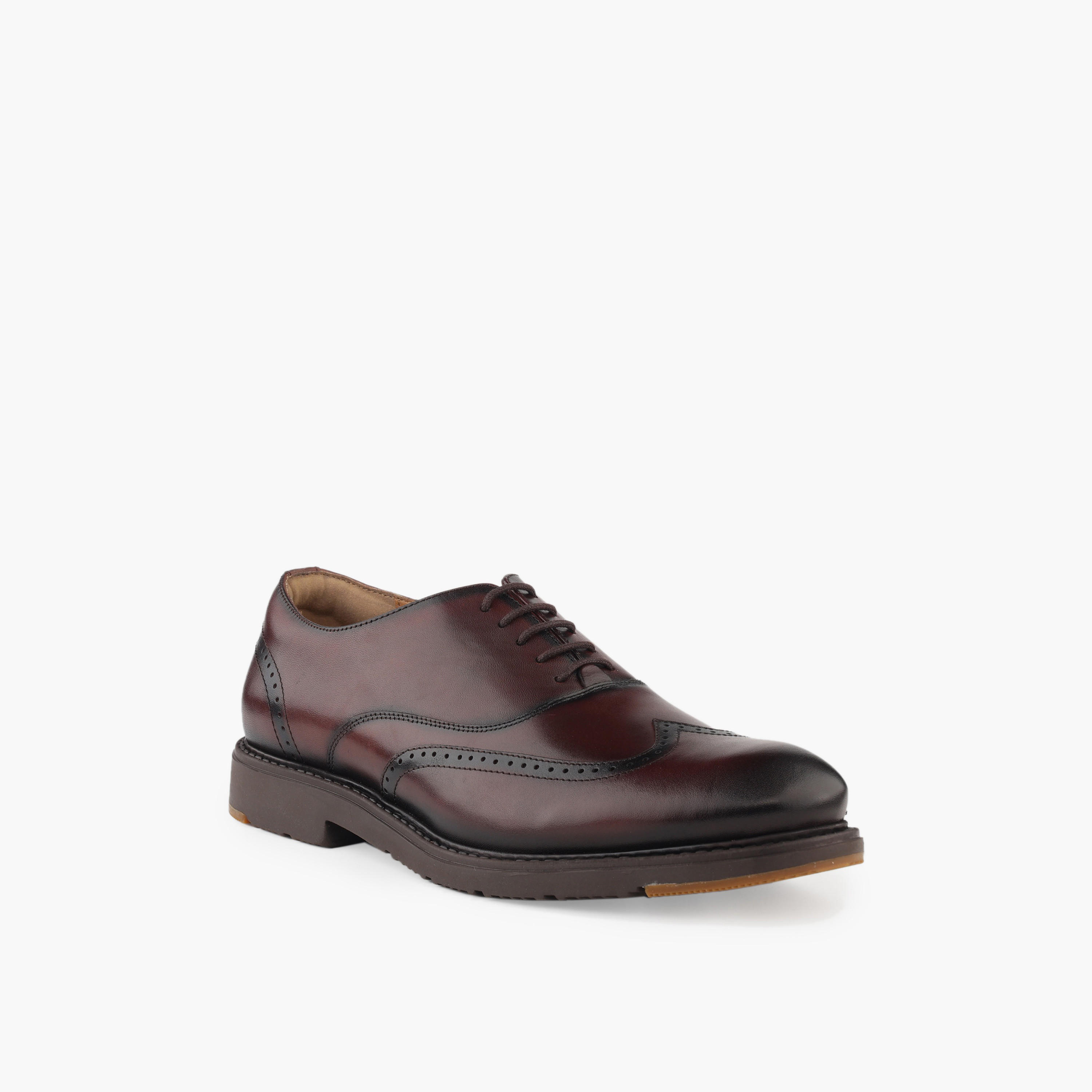 Duchini Men Genuine Leather Lace-Up Oxford Shoes-men-shoes-formalshoes-image-2