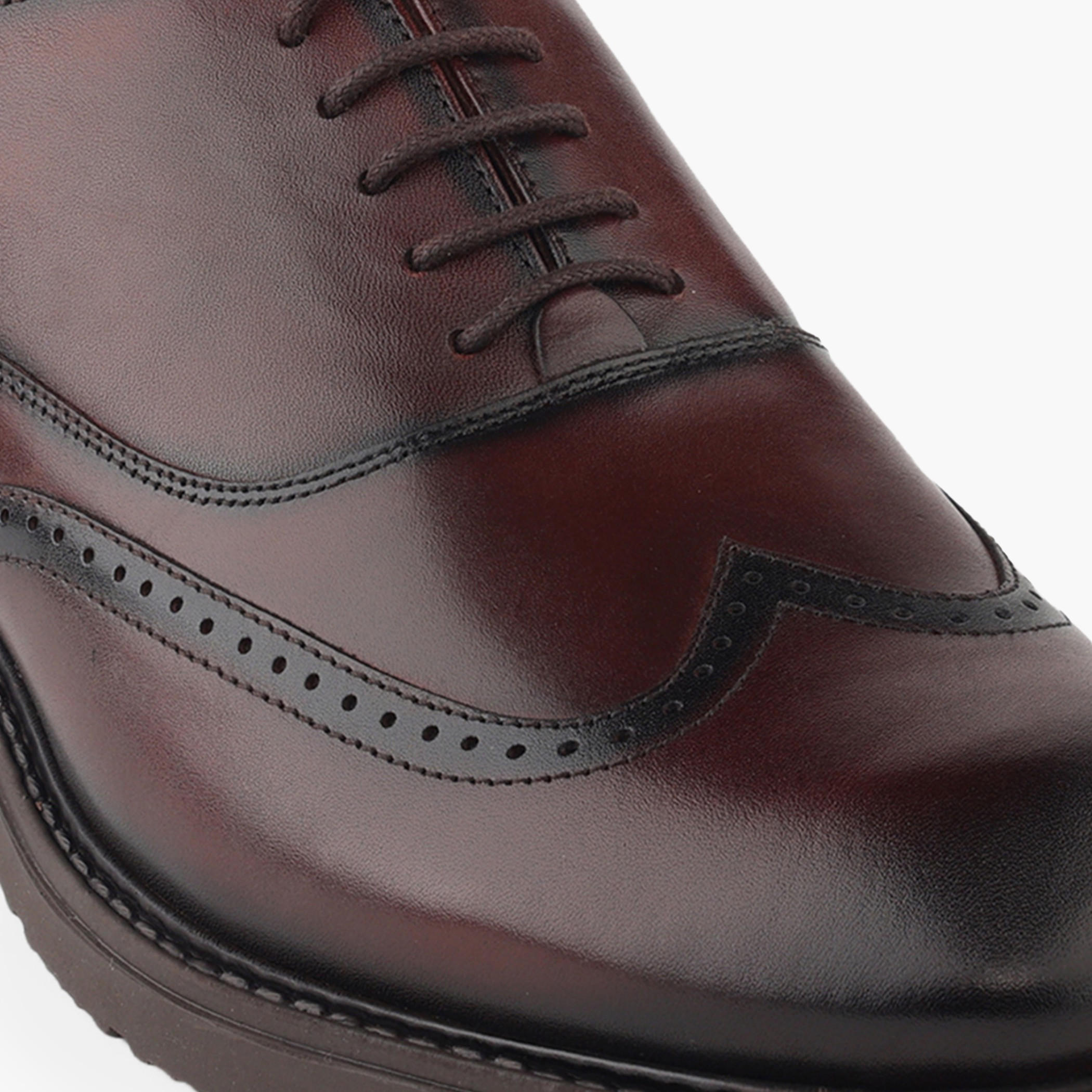 Duchini Men Genuine Leather Lace-Up Oxford Shoes-men-shoes-formalshoes-image-4